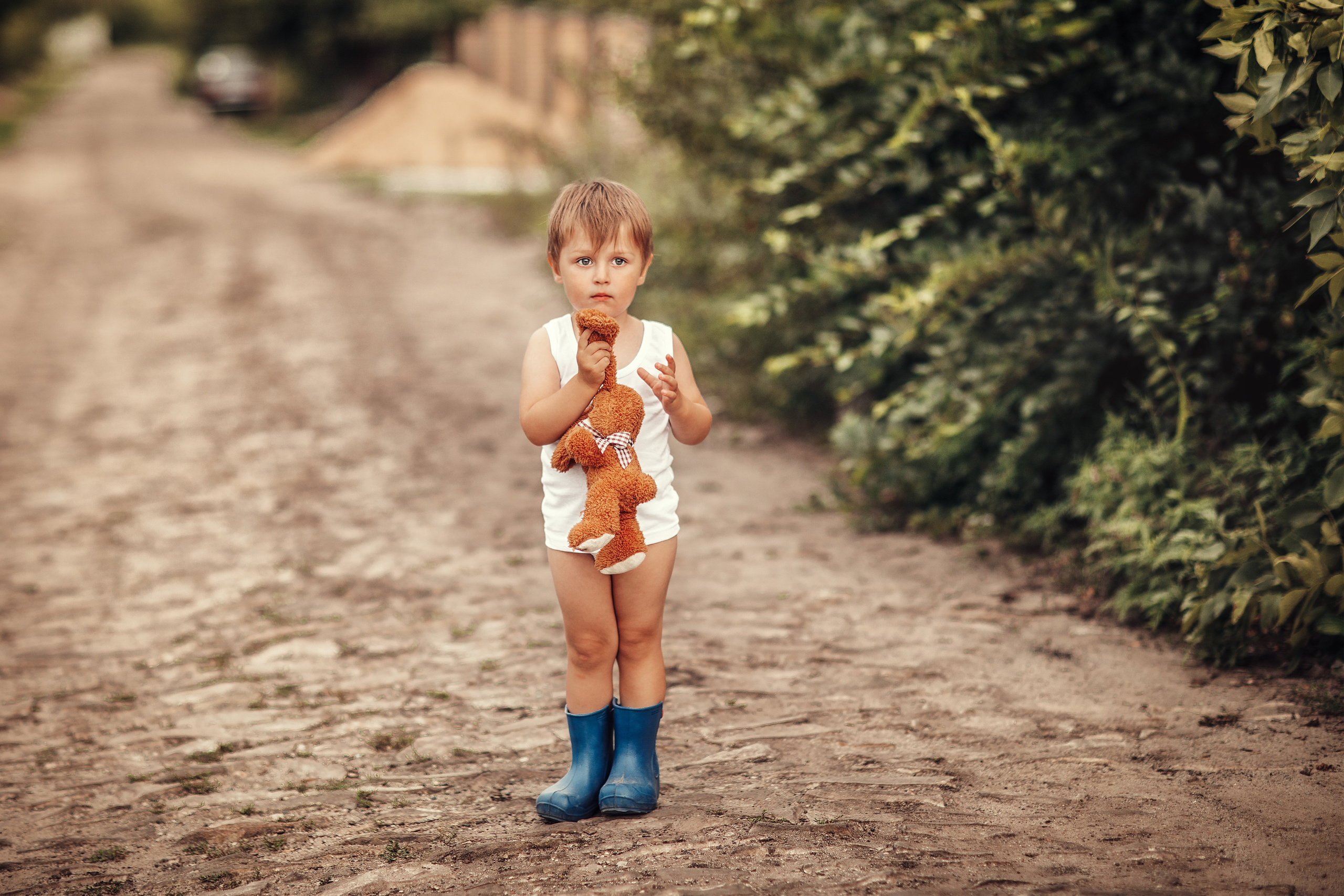 «Зарисовки лета». Фотограф на крещение Воскресенск/Егорьевск/Коломна Елена Демик