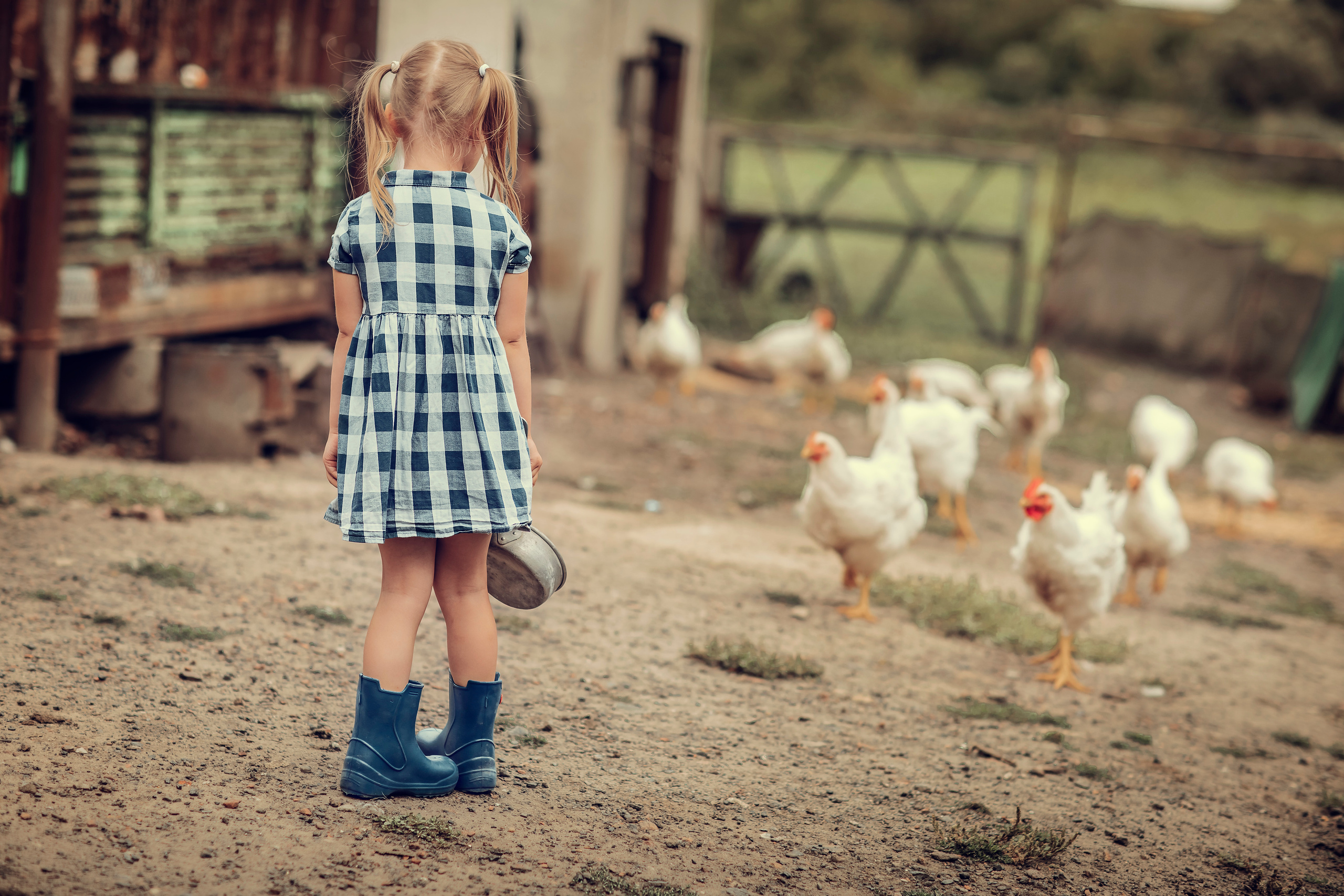 «Деревенские будни». Фотограф на крещение Воскресенск/Егорьевск/Коломна Елена Демик