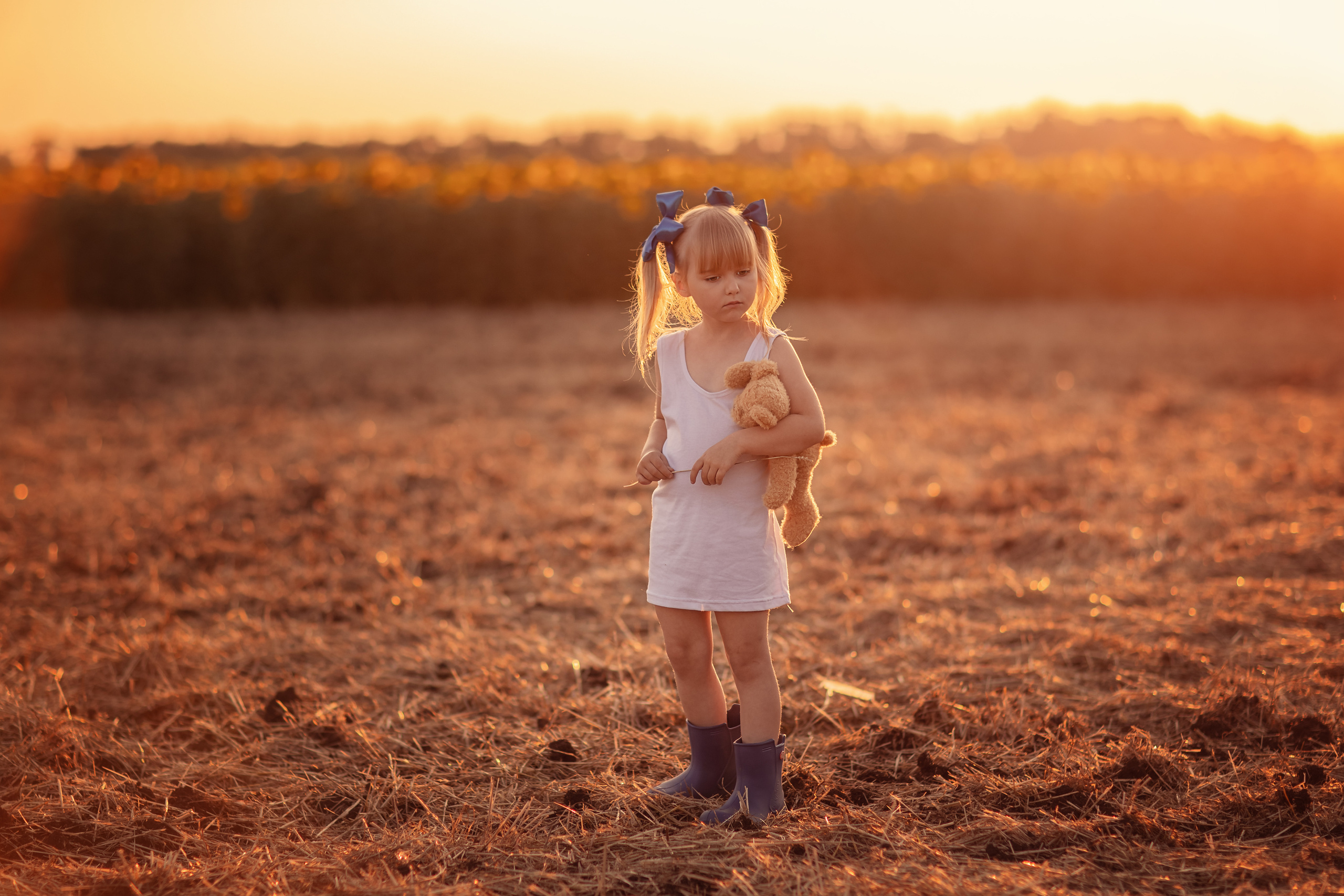 На закате «Зарисовки лета». Фотограф на крещение Воскресенск/Егорьевск/Коломна Елена Демик