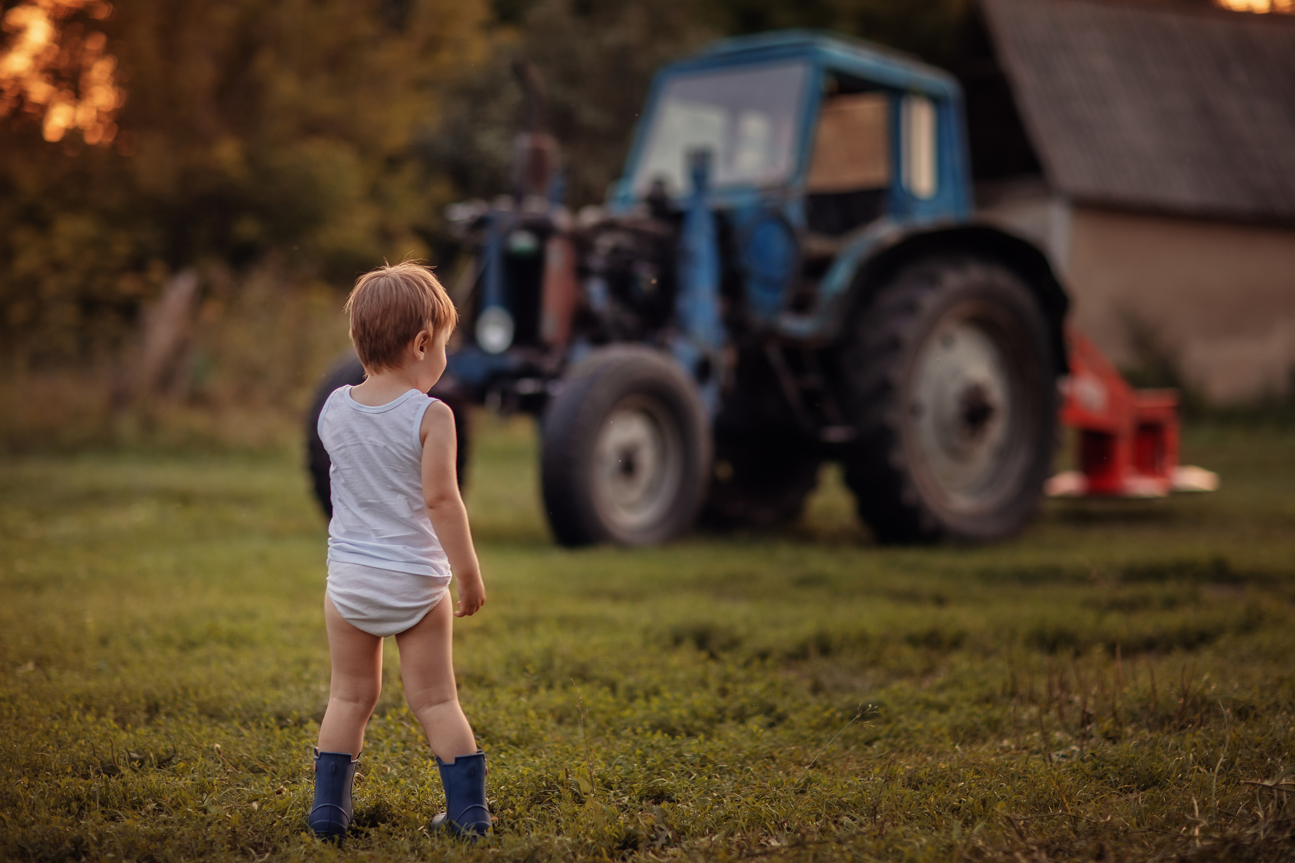 «Зарисовки лета». Фотограф на крещение Воскресенск/Егорьевск/Коломна Елена Демик