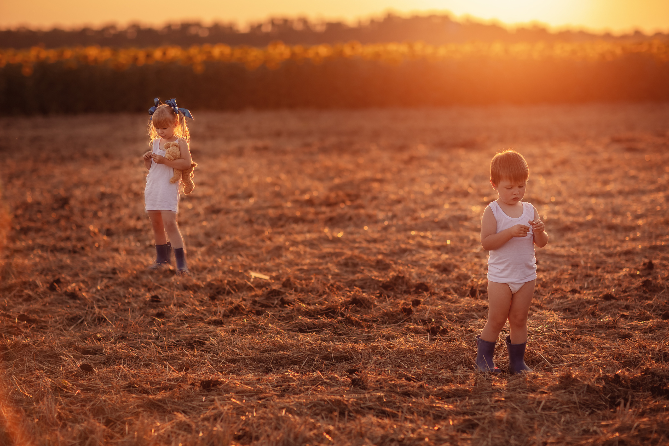 На закате «Зарисовки лета». Фотограф на крещение Воскресенск/Егорьевск/Коломна Елена Демик