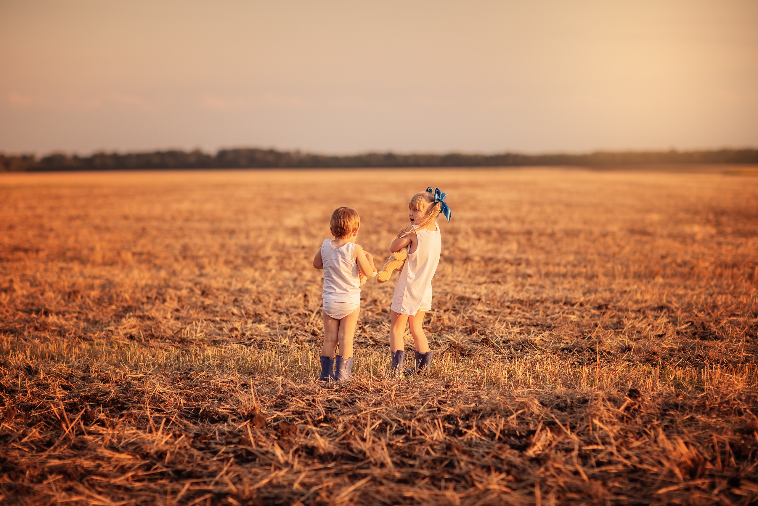 На закате «Зарисовки лета». Фотограф на крещение Воскресенск/Егорьевск/Коломна Елена Демик