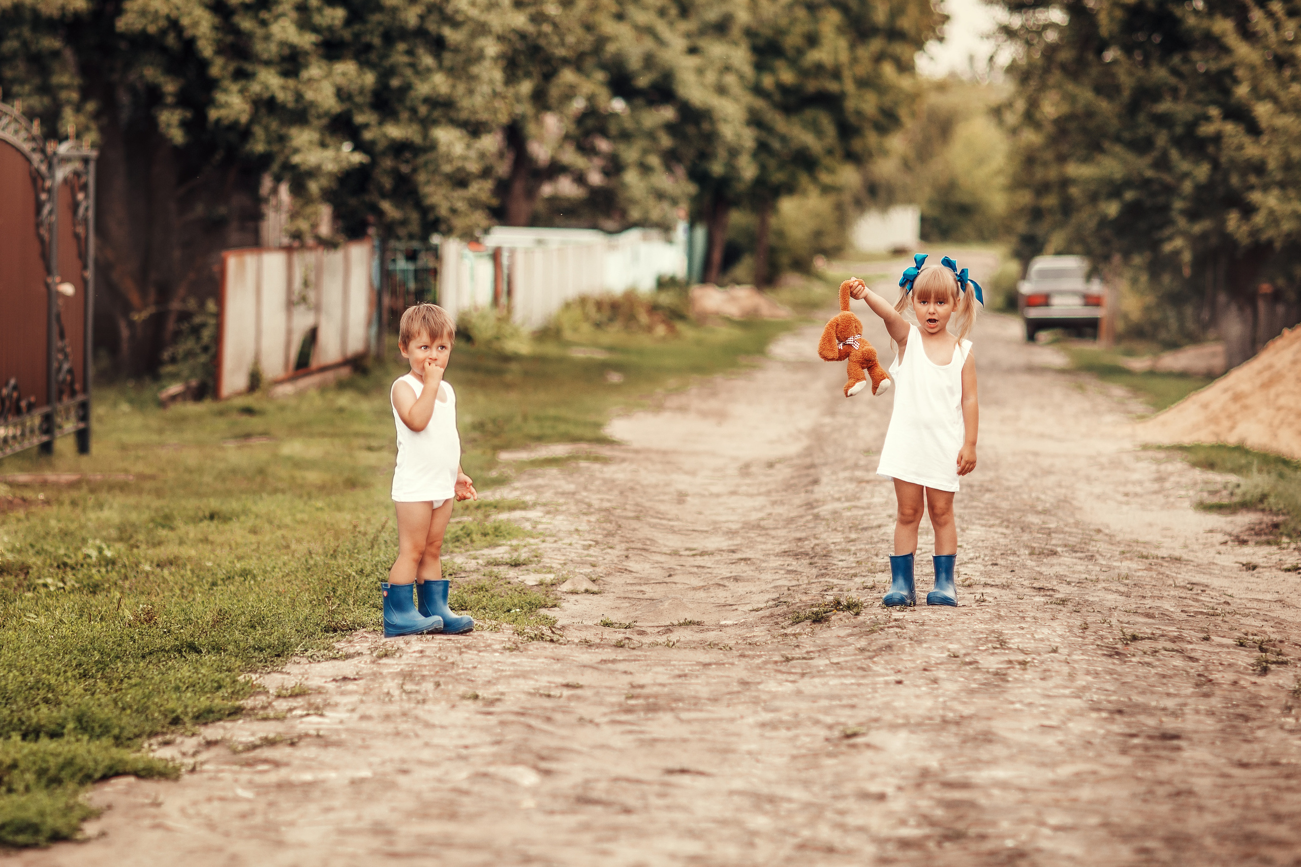 «Зарисовки лета». Фотограф на крещение Воскресенск/Егорьевск/Коломна Елена Демик