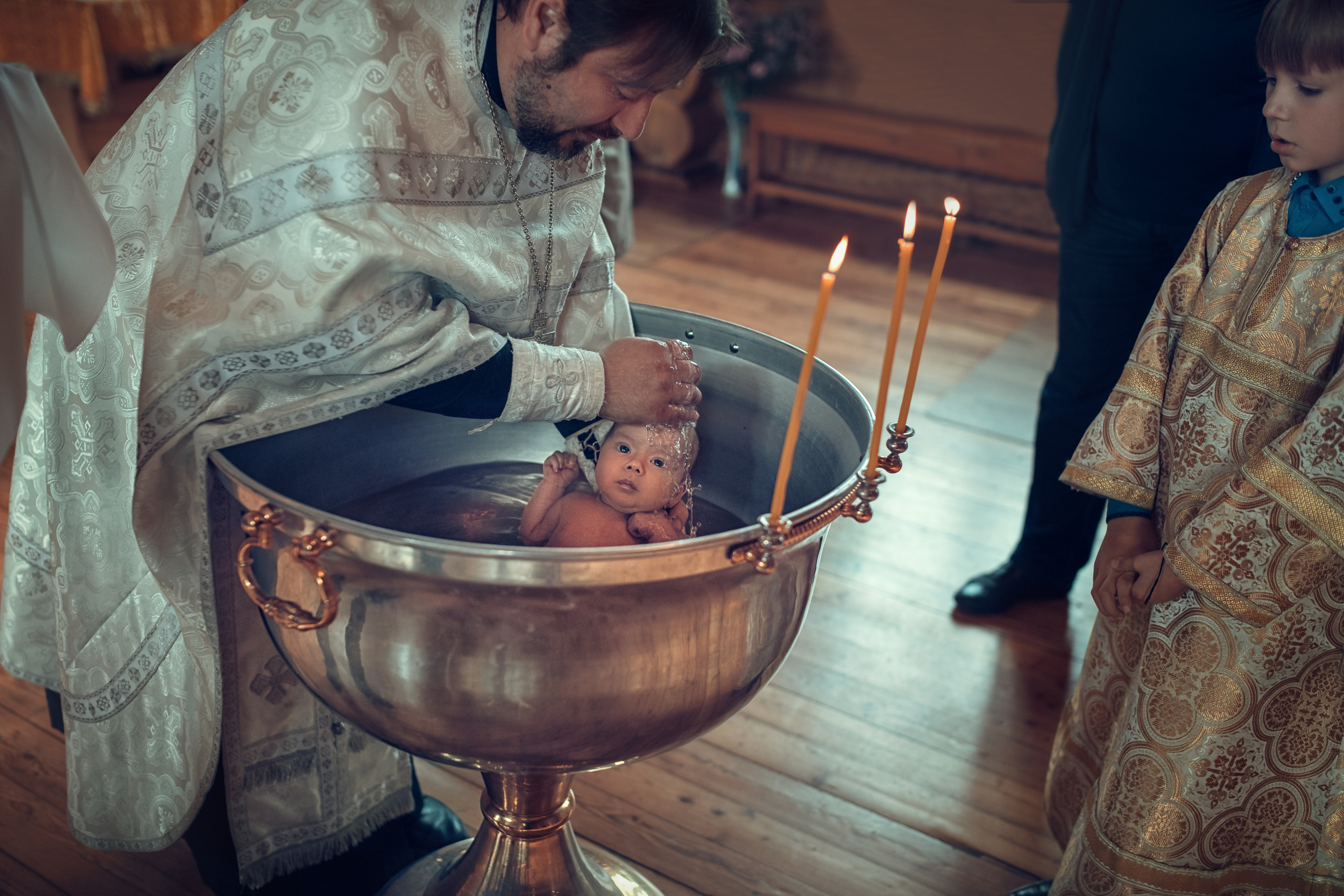 «Таинство Крещения». Фотограф на крещение Воскресенск/Егорьевск/Коломна Елена Демик