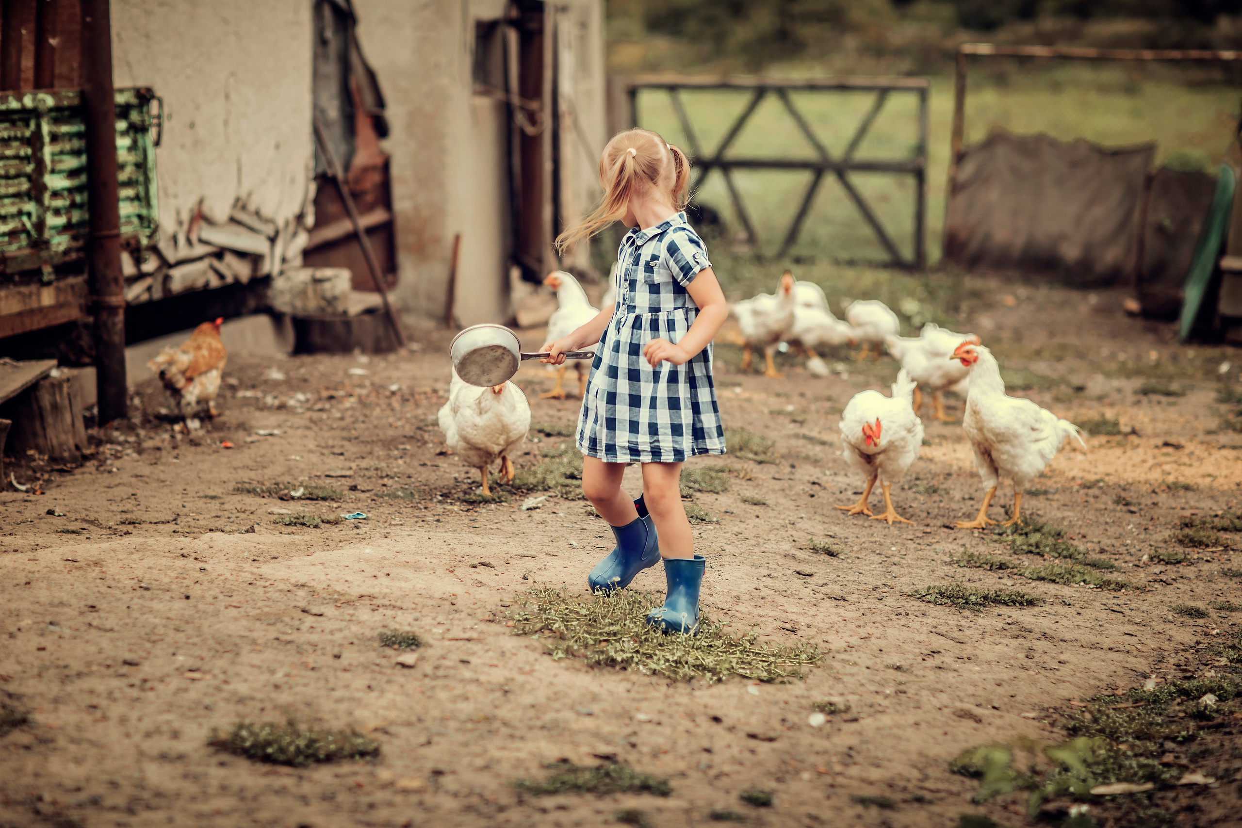«Деревенские будни». Фотограф на крещение Воскресенск/Егорьевск/Коломна Елена Демик