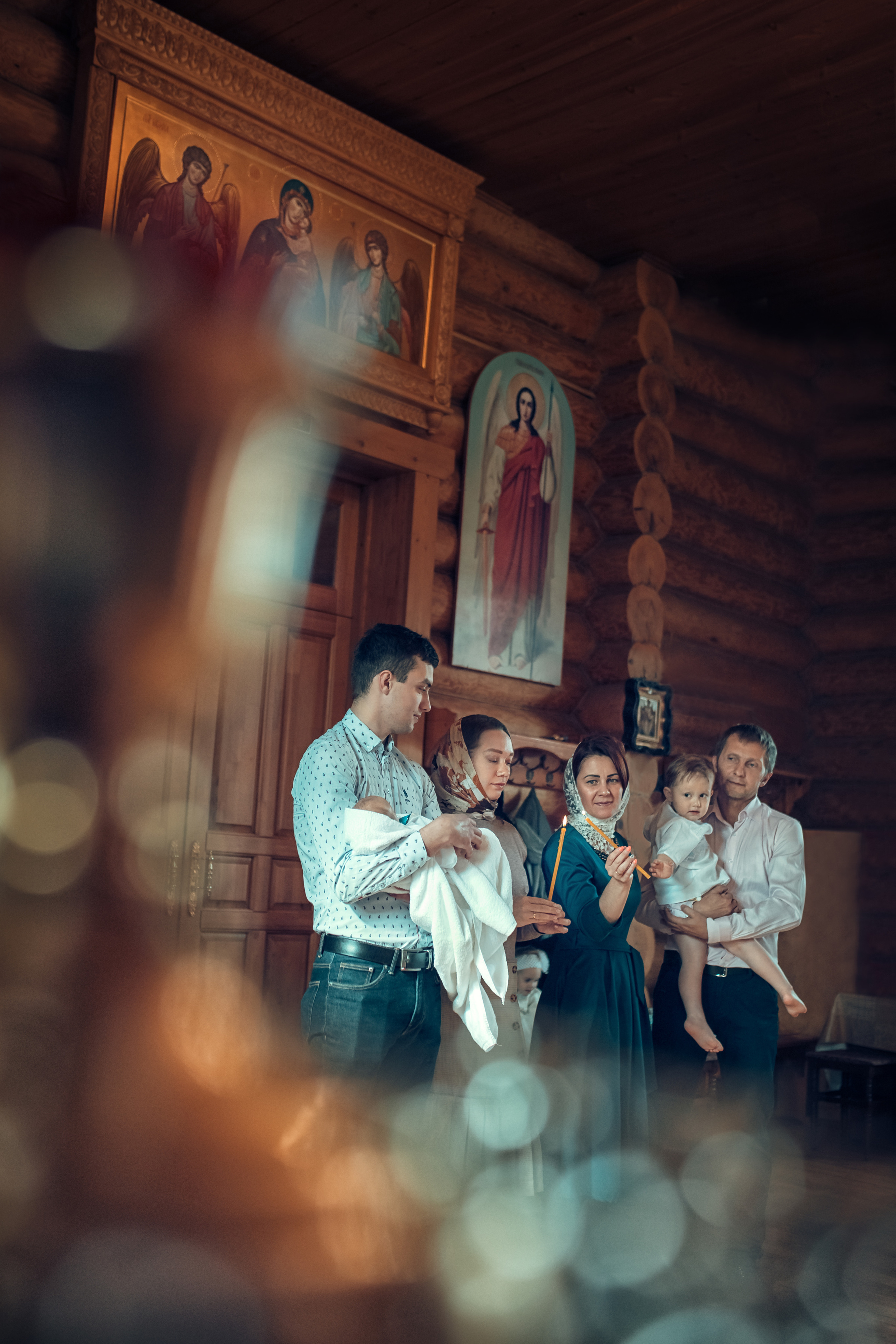 «Таинство Крещения». Фотограф на крещение Воскресенск/Егорьевск/Коломна Елена Демик