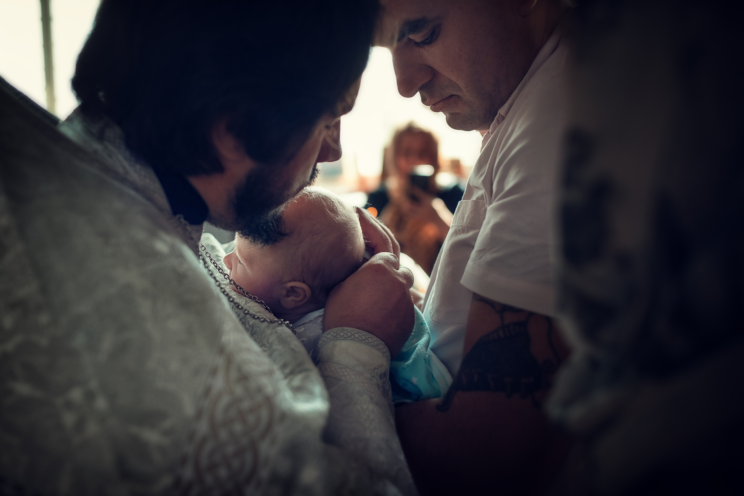 «Таинство Крещения». Фотограф на крещение Воскресенск/Егорьевск/Коломна Елена Демик