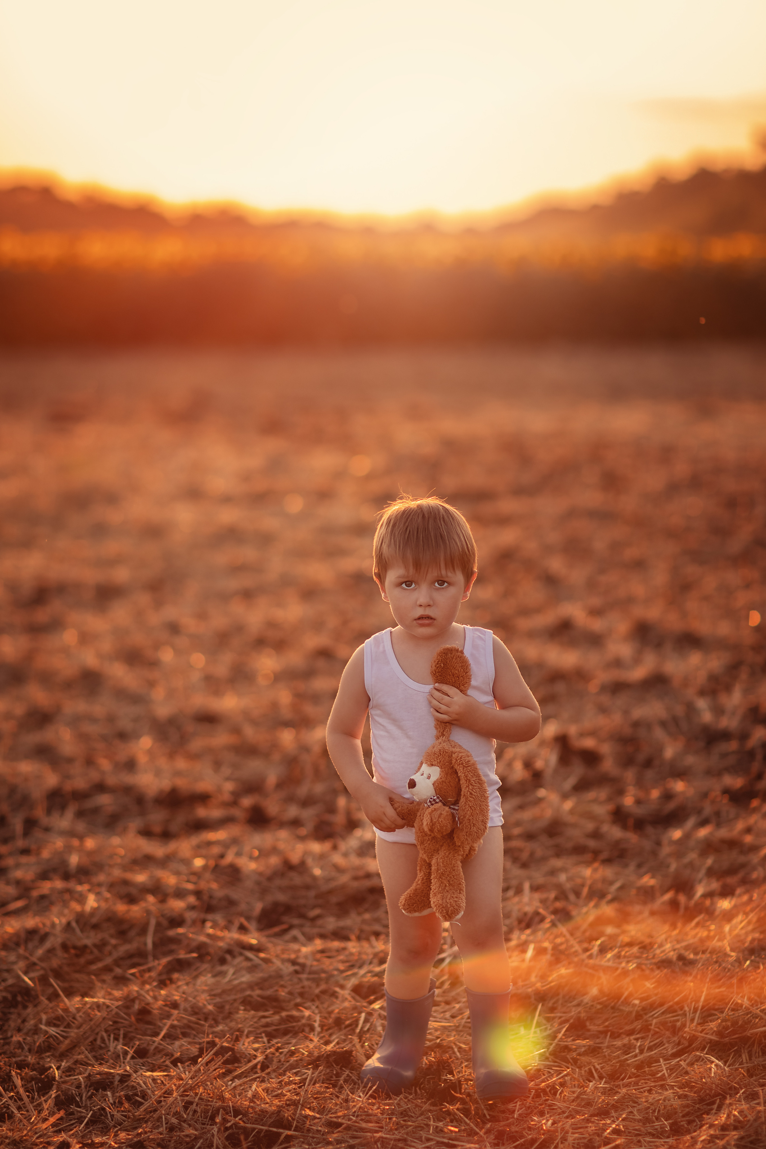 На закате «Зарисовки лета». Фотограф на крещение Воскресенск/Егорьевск/Коломна Елена Демик