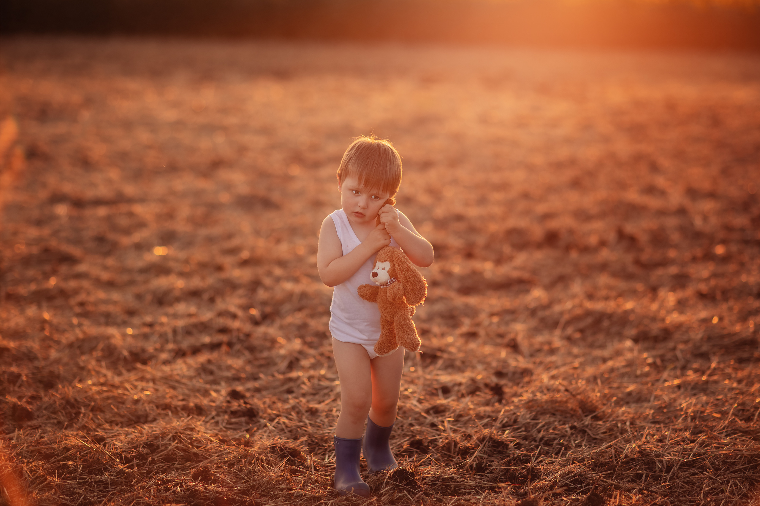 На закате «Зарисовки лета». Фотограф на крещение Воскресенск/Егорьевск/Коломна Елена Демик