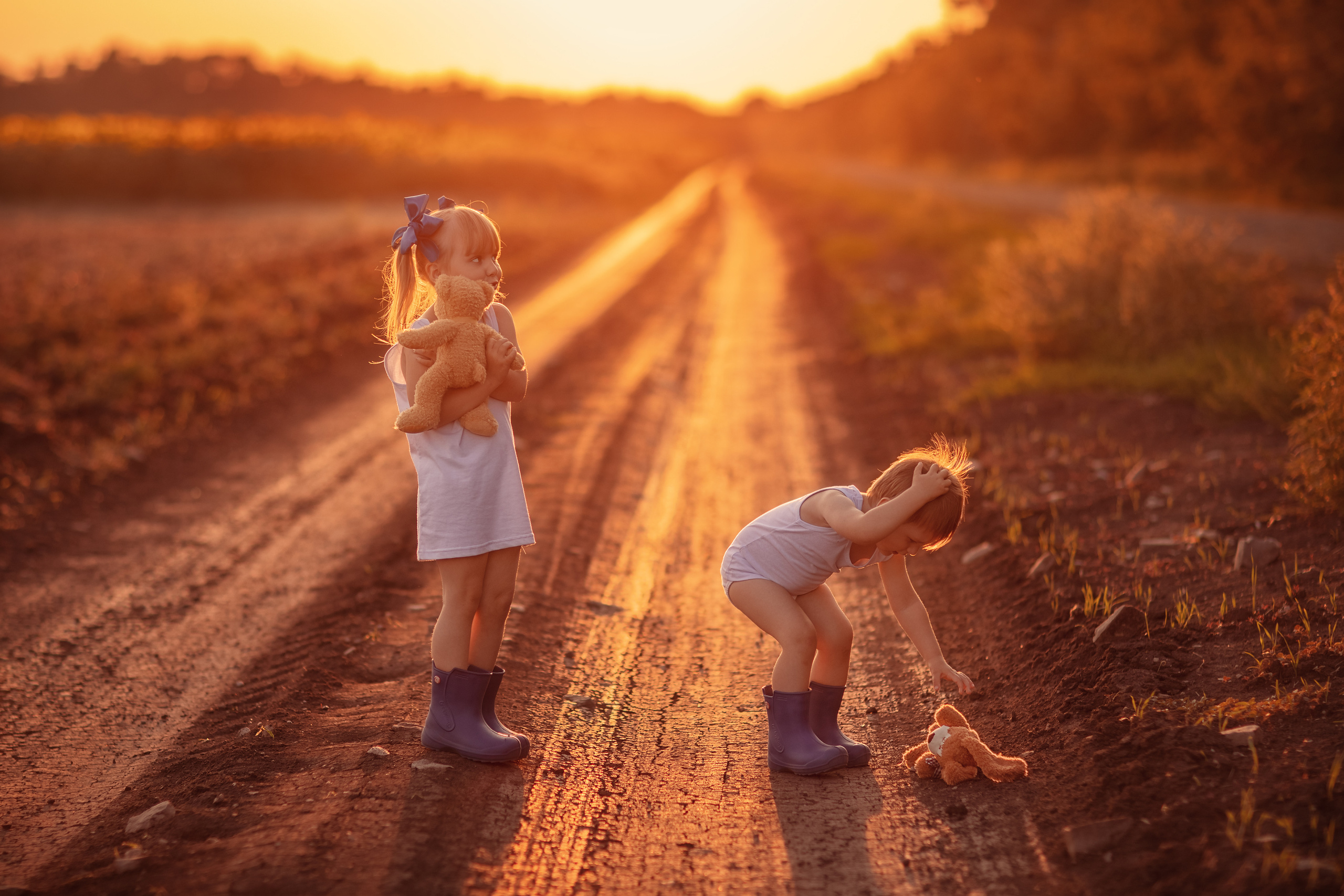 На закате «Зарисовки лета». Фотограф на крещение Воскресенск/Егорьевск/Коломна Елена Демик