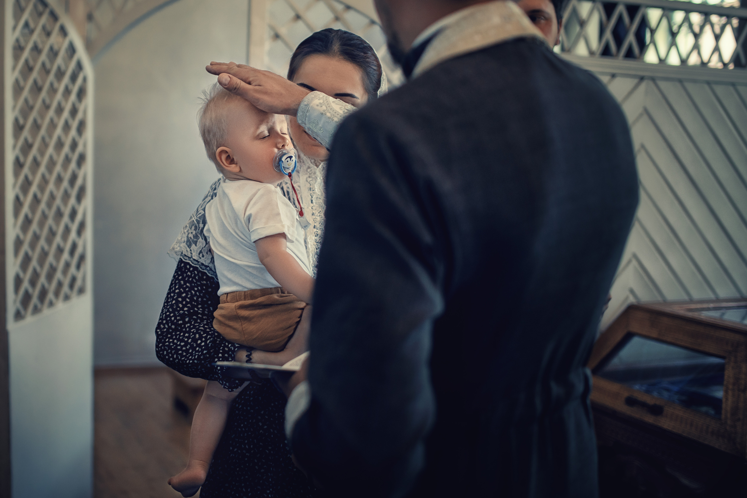«Таинство Крещения». Фотограф на крещение Воскресенск/Егорьевск/Коломна Елена Демик