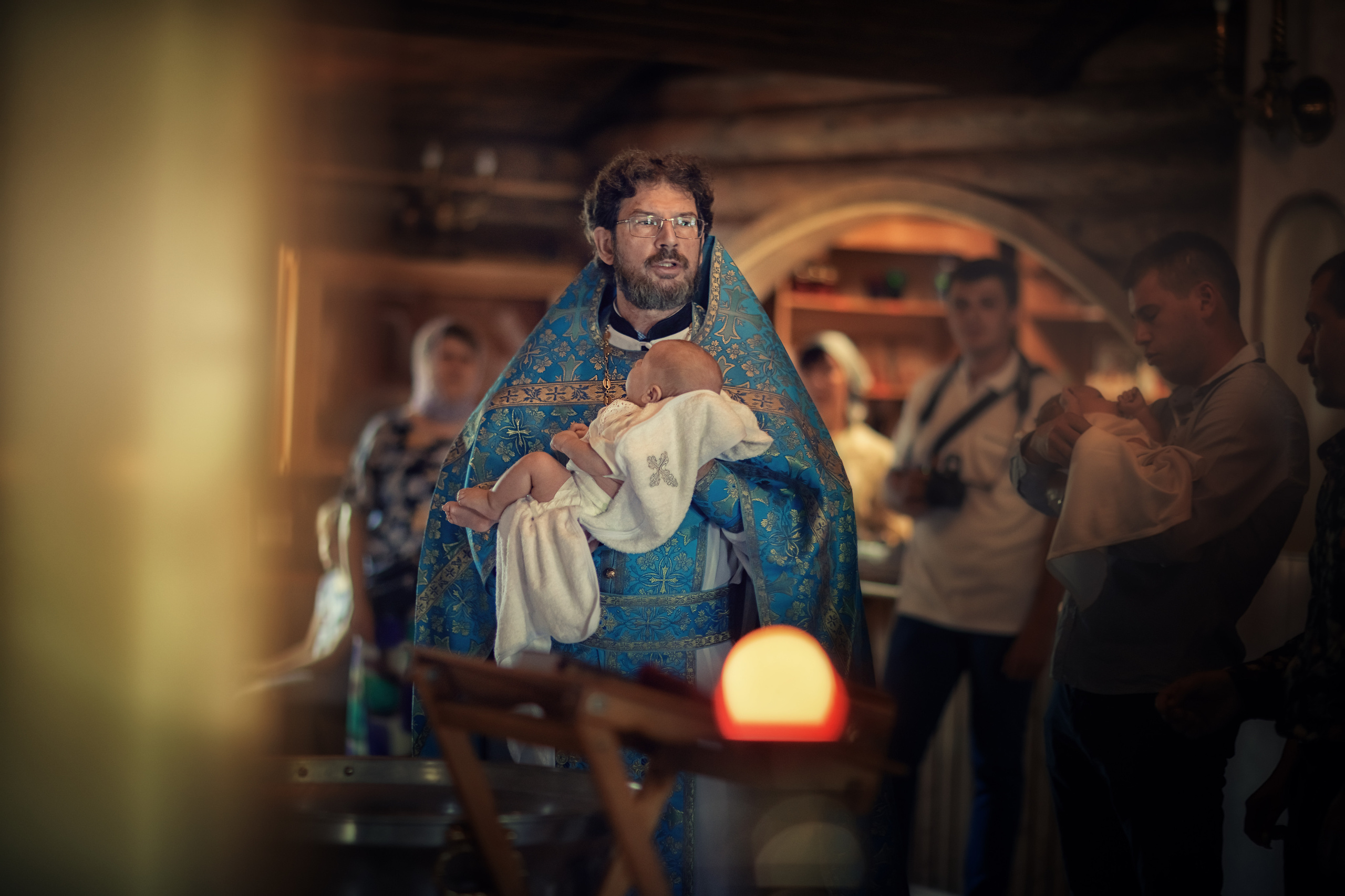 «Таинство Крещения». Фотограф на крещение Воскресенск/Егорьевск/Коломна Елена Демик