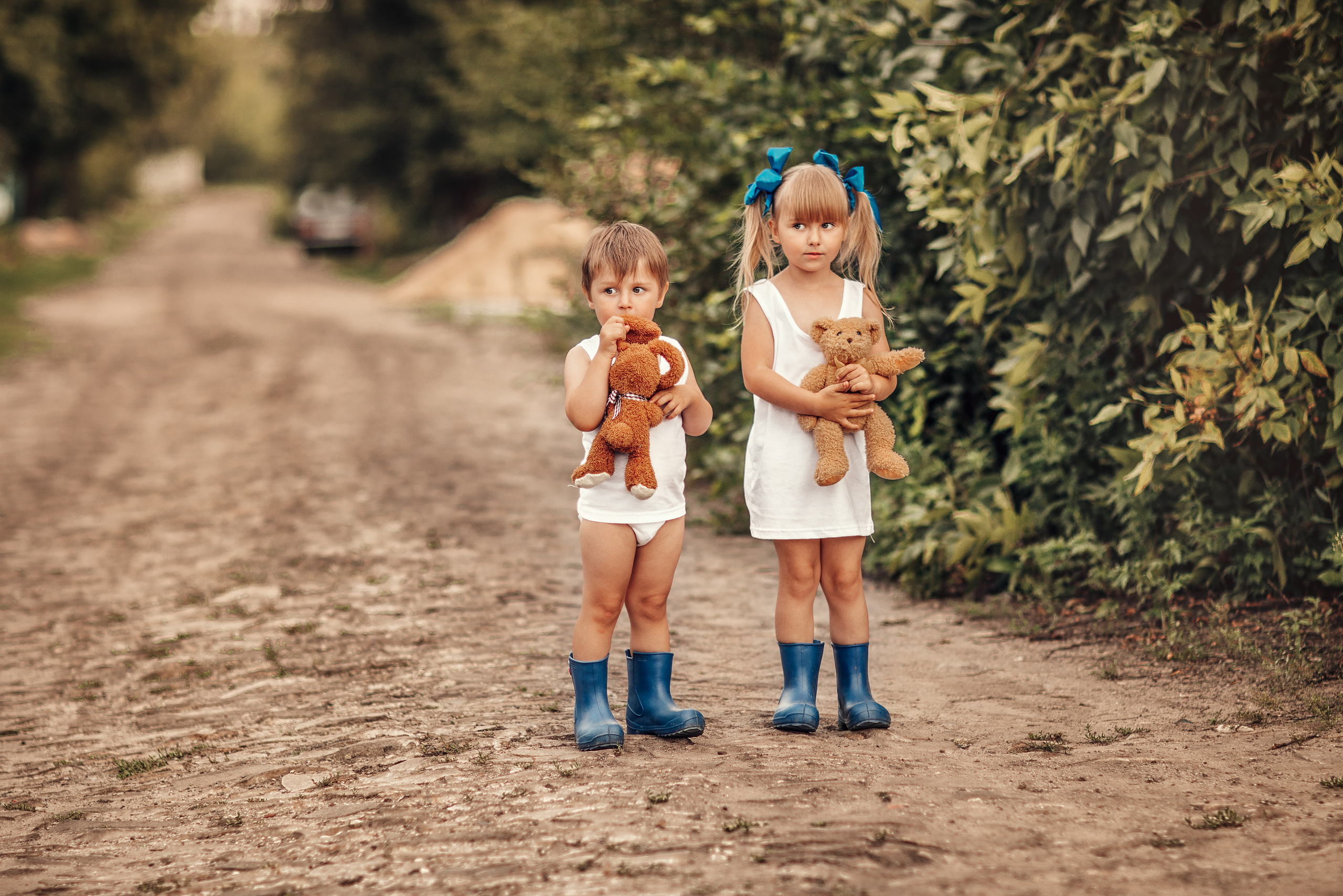 «Зарисовки лета». Фотограф на крещение Воскресенск/Егорьевск/Коломна Елена Демик