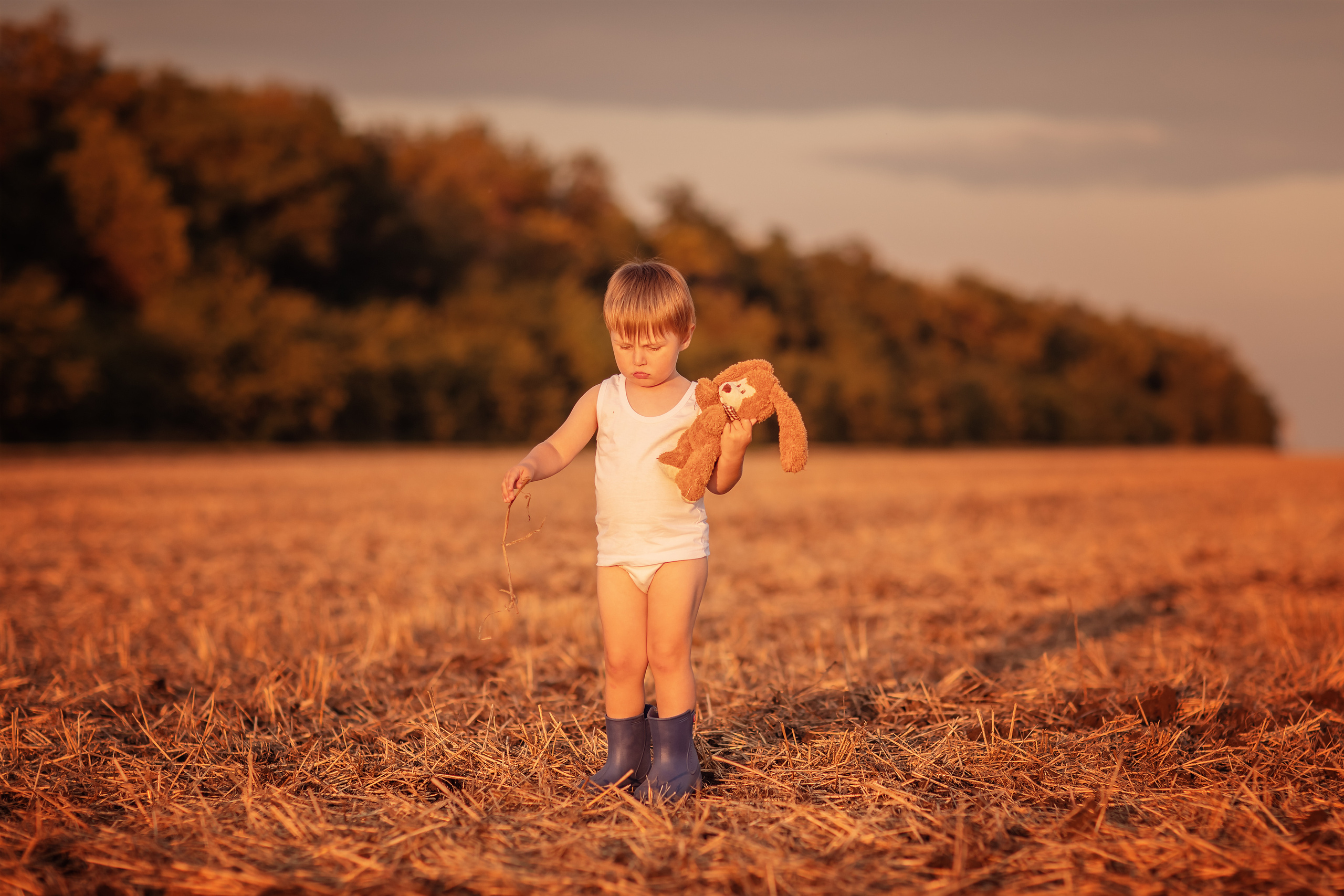 На закате «Зарисовки лета». Фотограф на крещение Воскресенск/Егорьевск/Коломна Елена Демик