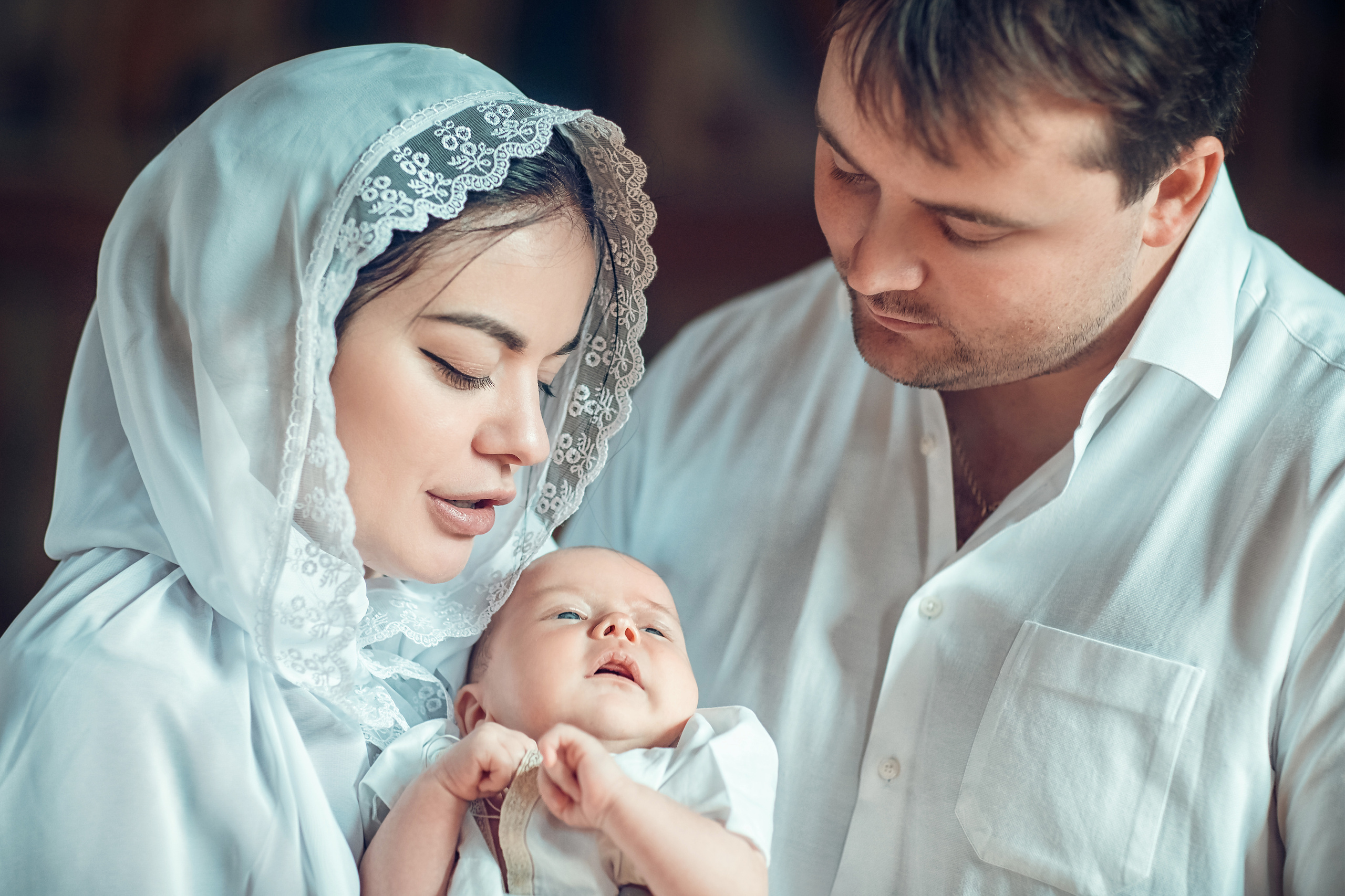 «Таинство Крещения». Фотограф на крещение Воскресенск/Егорьевск/Коломна Елена Демик