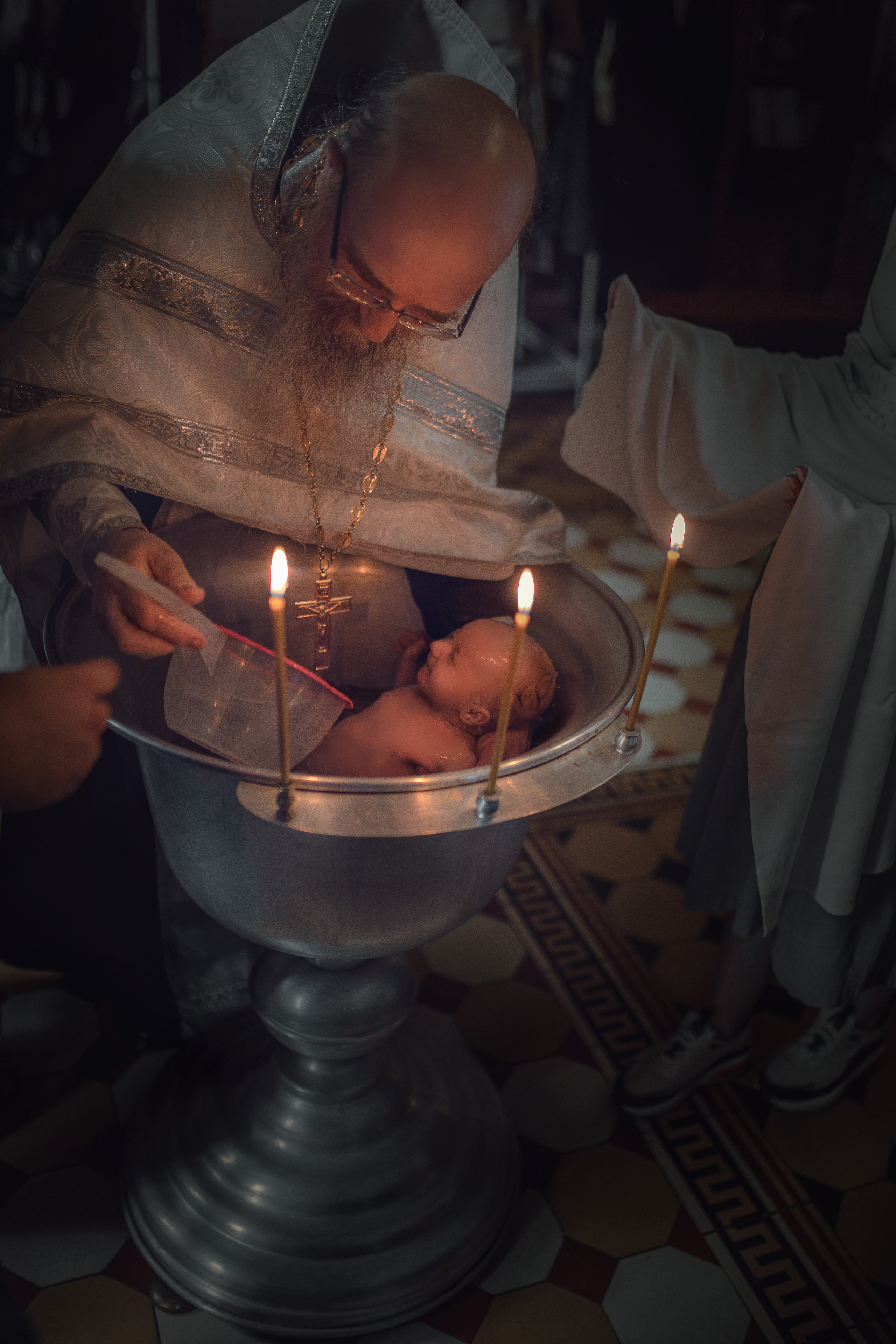 «Таинство Крещения». Фотограф на крещение Воскресенск/Егорьевск/Коломна Елена Демик