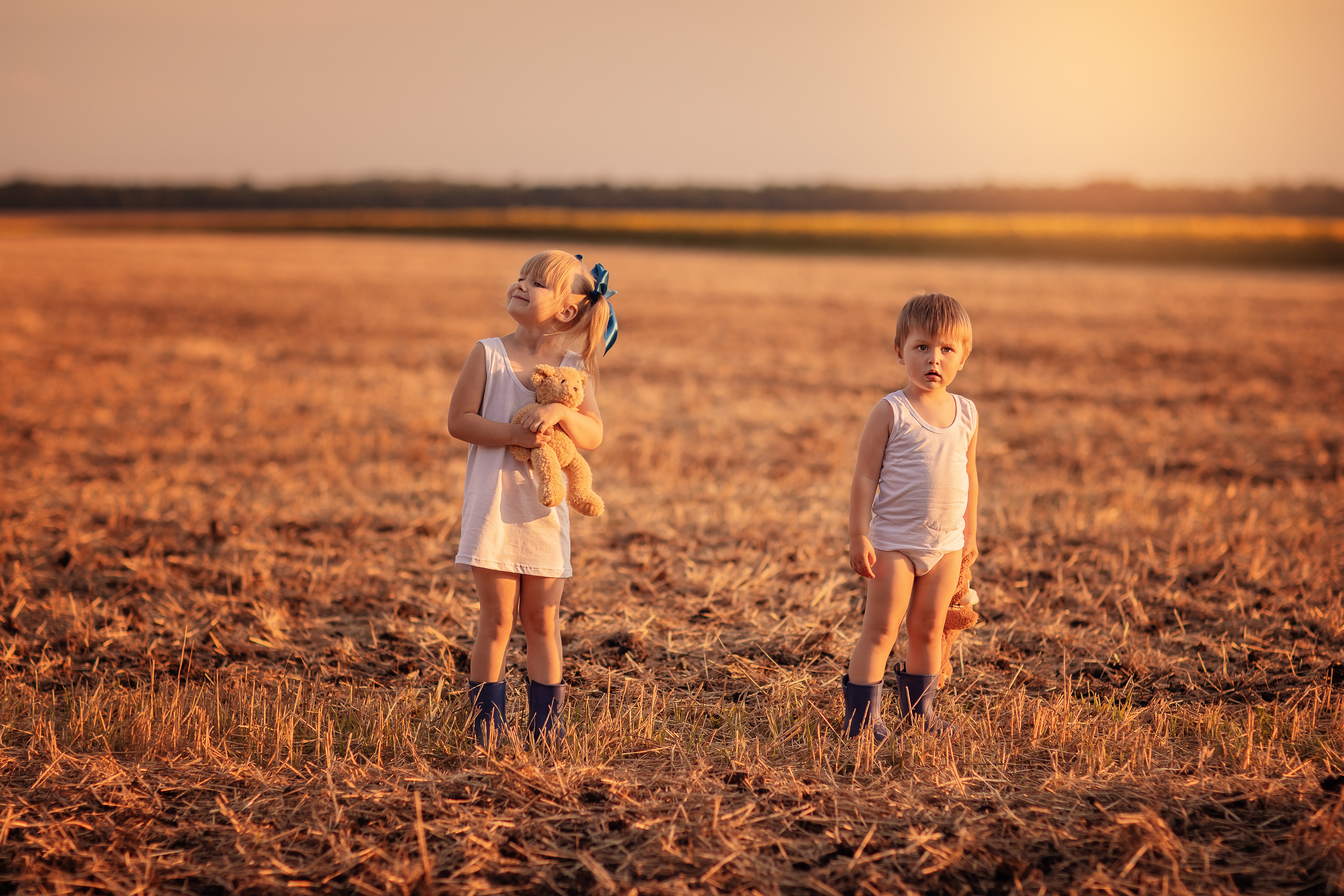 На закате «Зарисовки лета». Фотограф на крещение Воскресенск/Егорьевск/Коломна Елена Демик