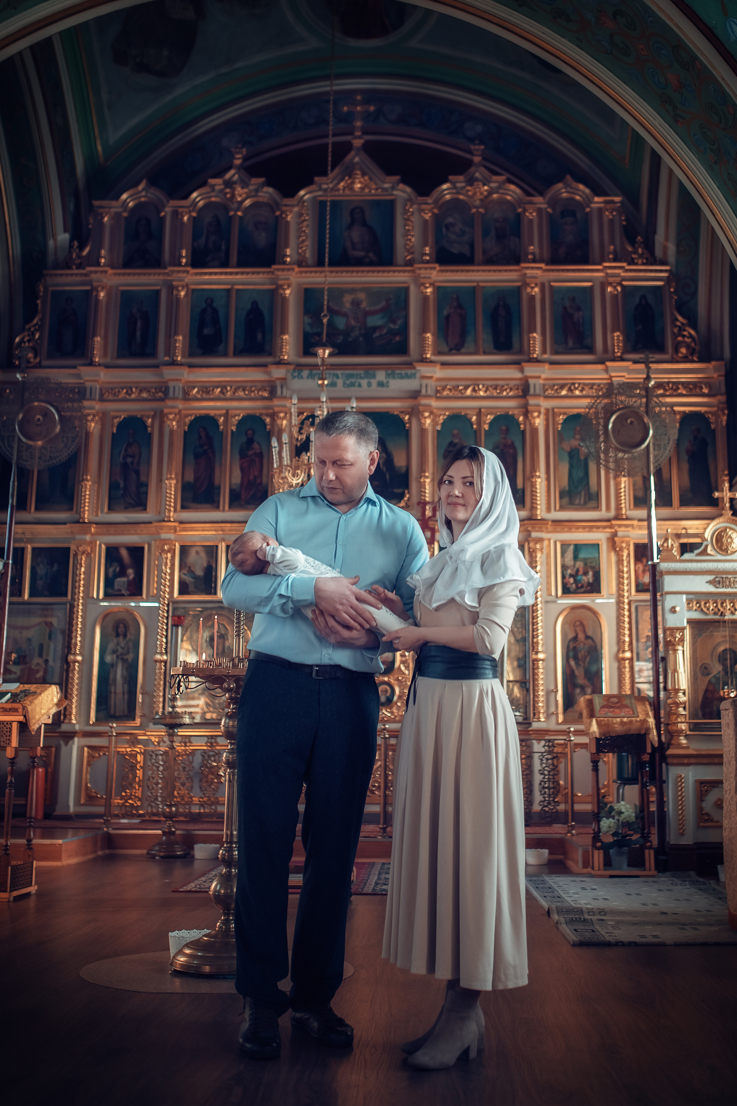 «Таинство Крещения». Фотограф на крещение Воскресенск/Егорьевск/Коломна Елена Демик