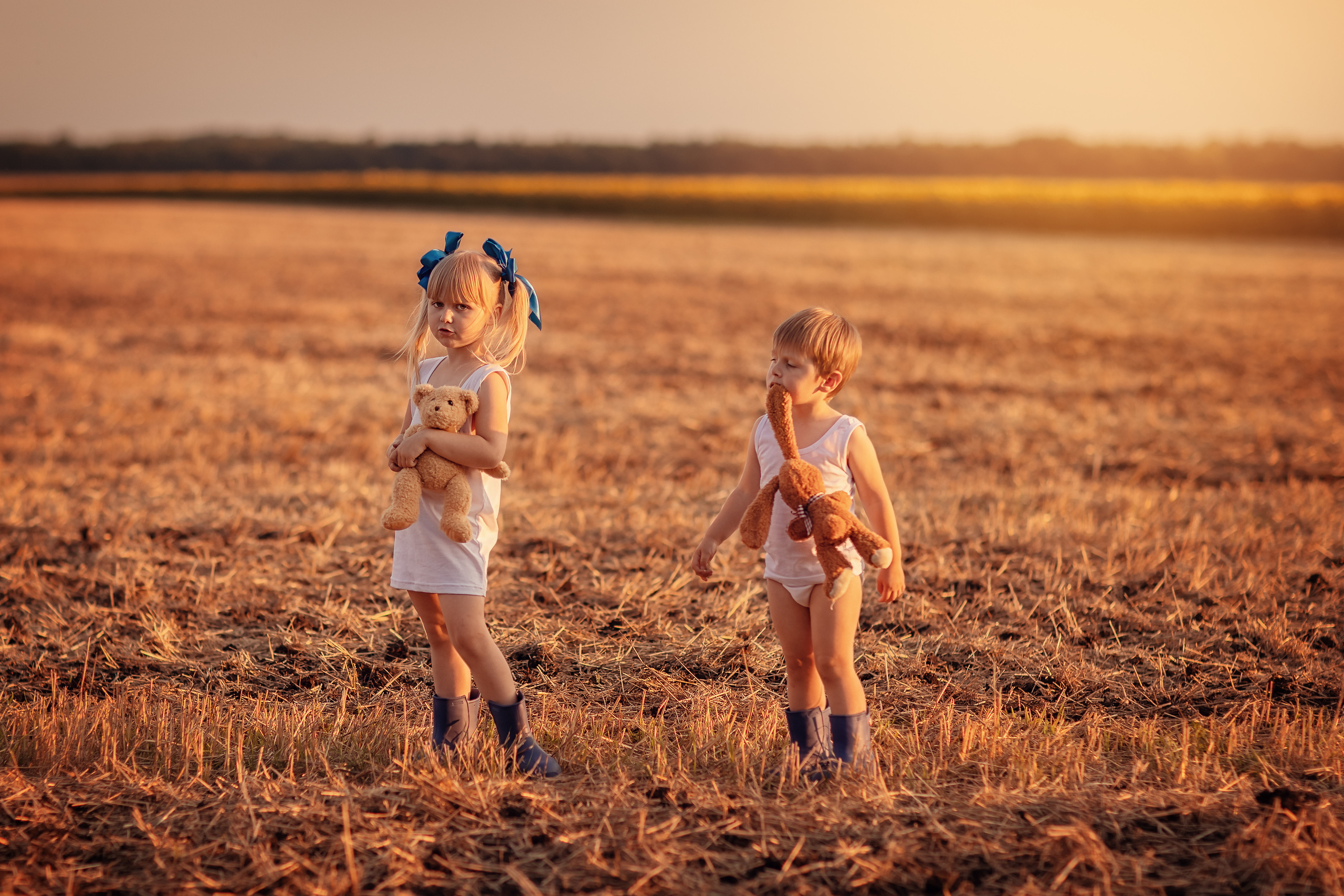 На закате «Зарисовки лета». Фотограф на крещение Воскресенск/Егорьевск/Коломна Елена Демик