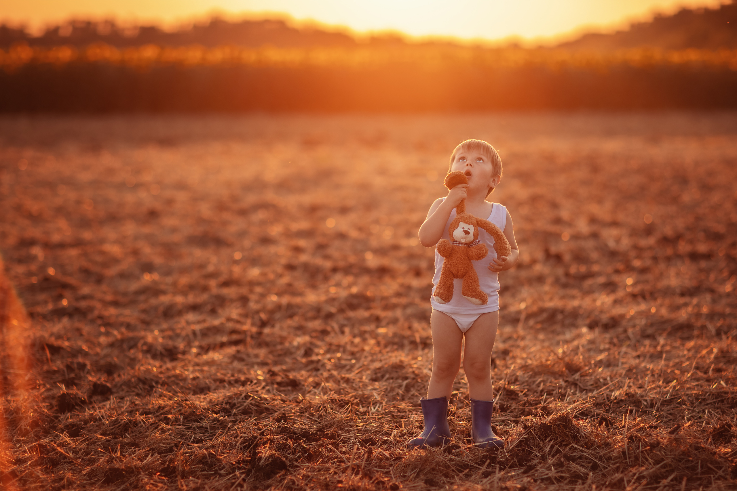 На закате «Зарисовки лета». Фотограф на крещение Воскресенск/Егорьевск/Коломна Елена Демик