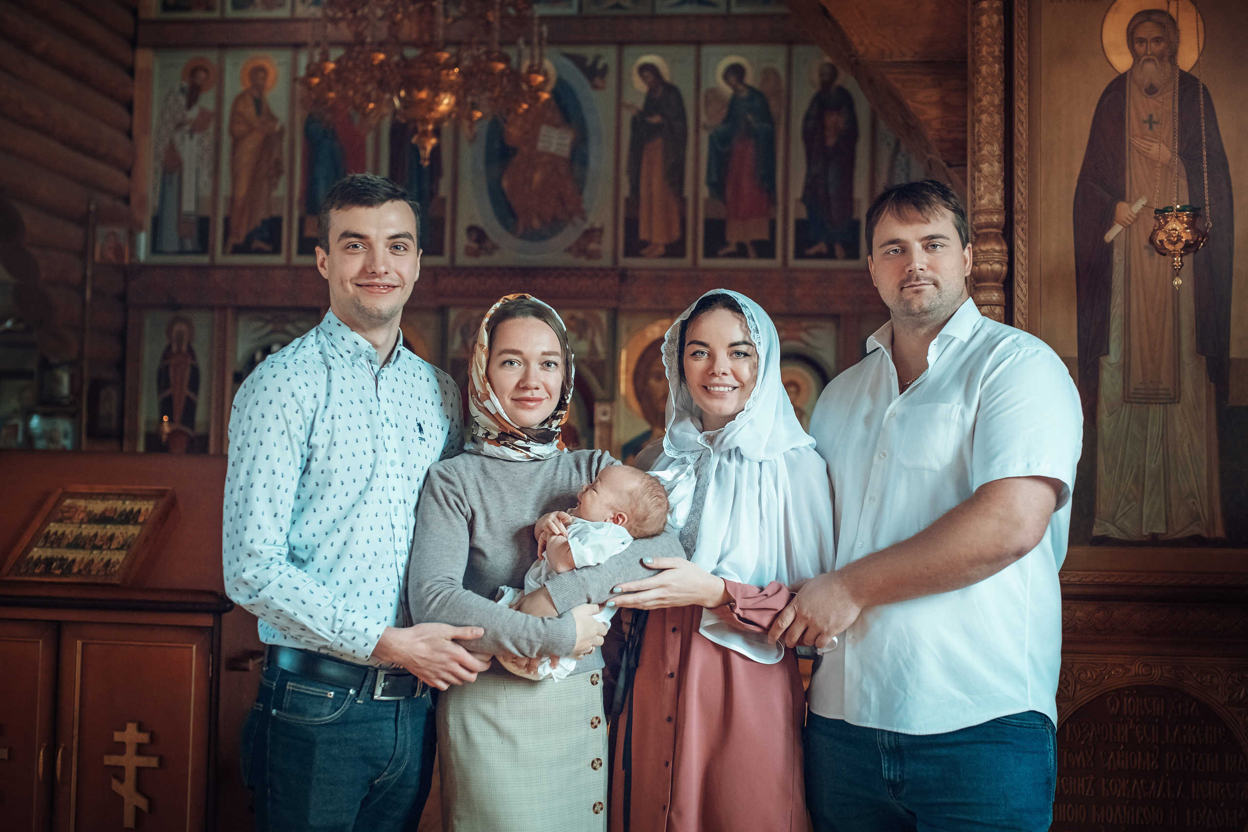 «Таинство Крещения». Фотограф на крещение Воскресенск/Егорьевск/Коломна Елена Демик