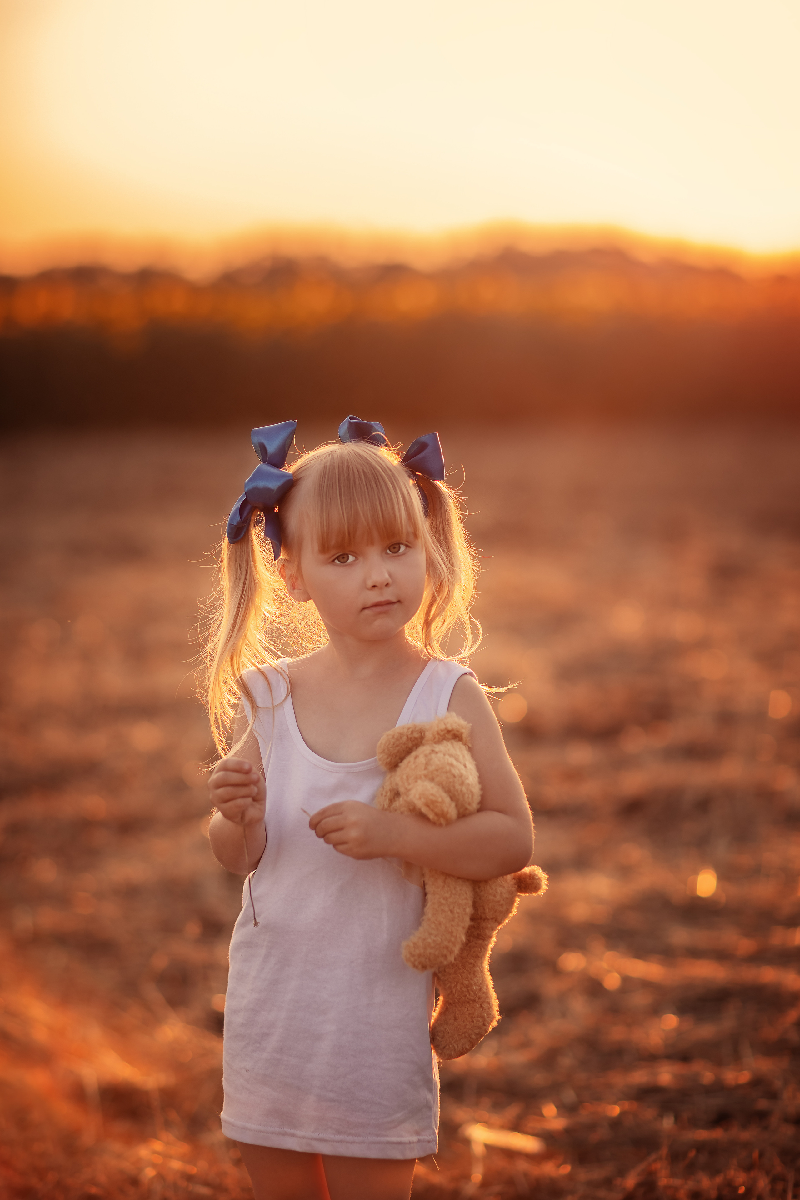 На закате «Зарисовки лета». Фотограф на крещение Воскресенск/Егорьевск/Коломна Елена Демик