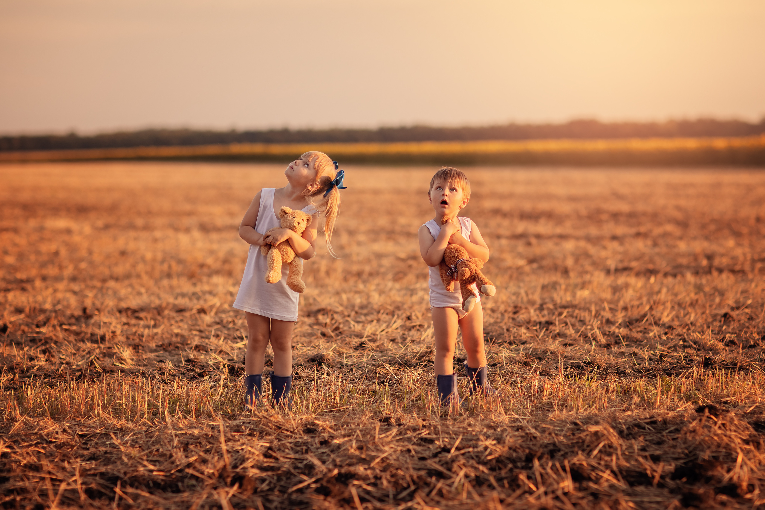 На закате «Зарисовки лета». Фотограф на крещение Воскресенск/Егорьевск/Коломна Елена Демик