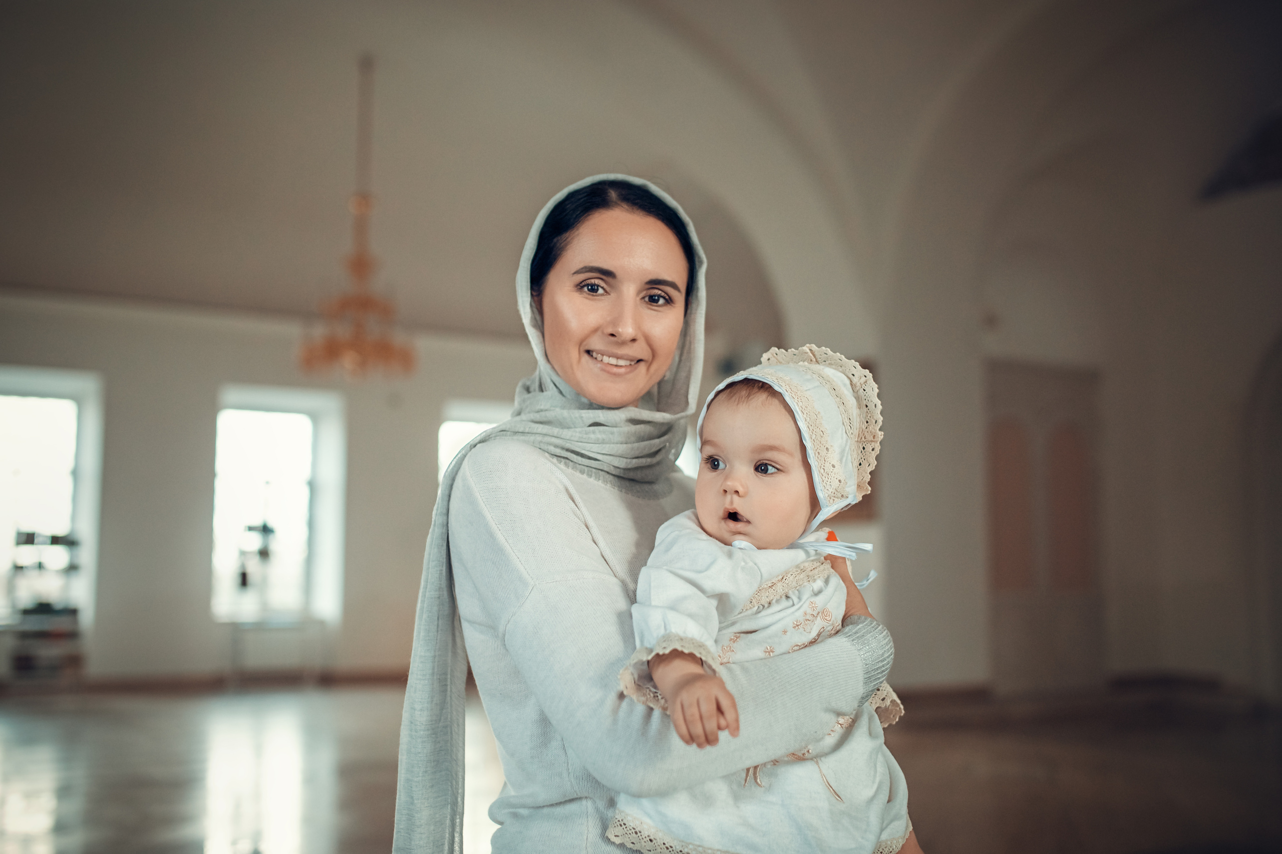 «Таинство Крещения». Фотограф на крещение Воскресенск/Егорьевск/Коломна Елена Демик