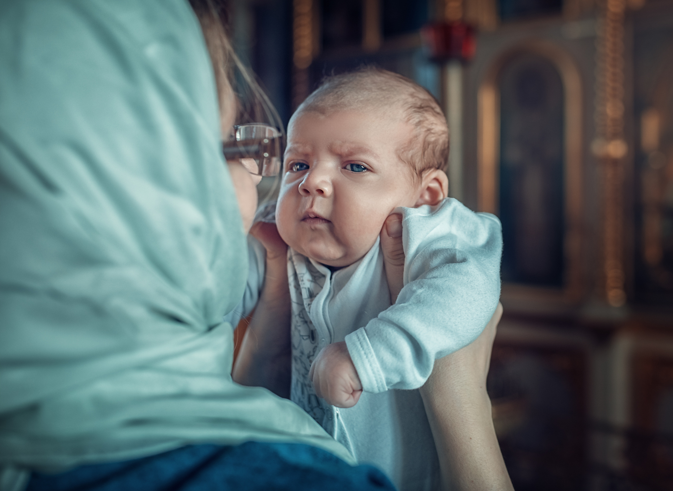«Таинство Крещения». Фотограф на крещение Воскресенск/Егорьевск/Коломна Елена Демик