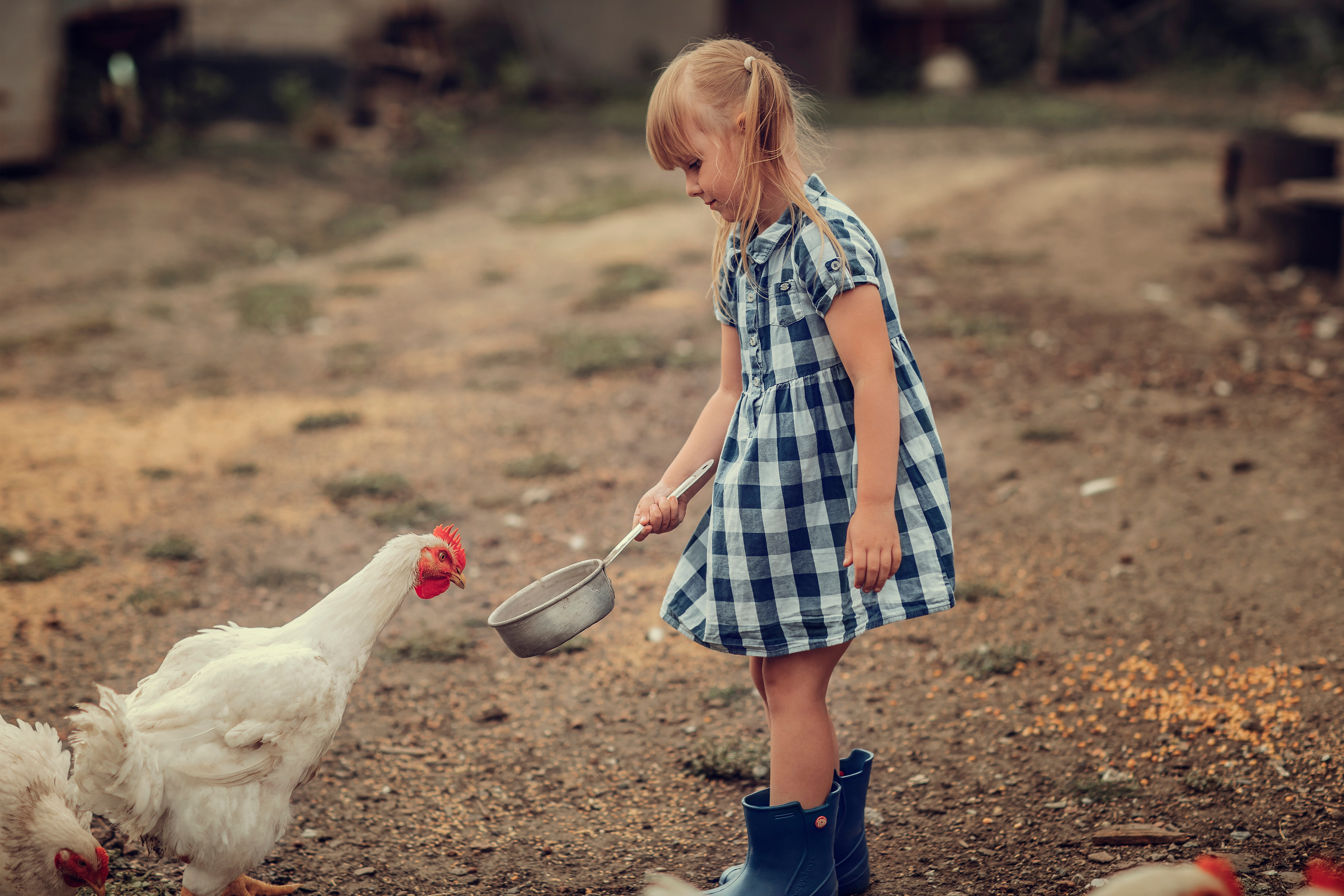 «Деревенские будни». Фотограф на крещение Воскресенск/Егорьевск/Коломна Елена Демик