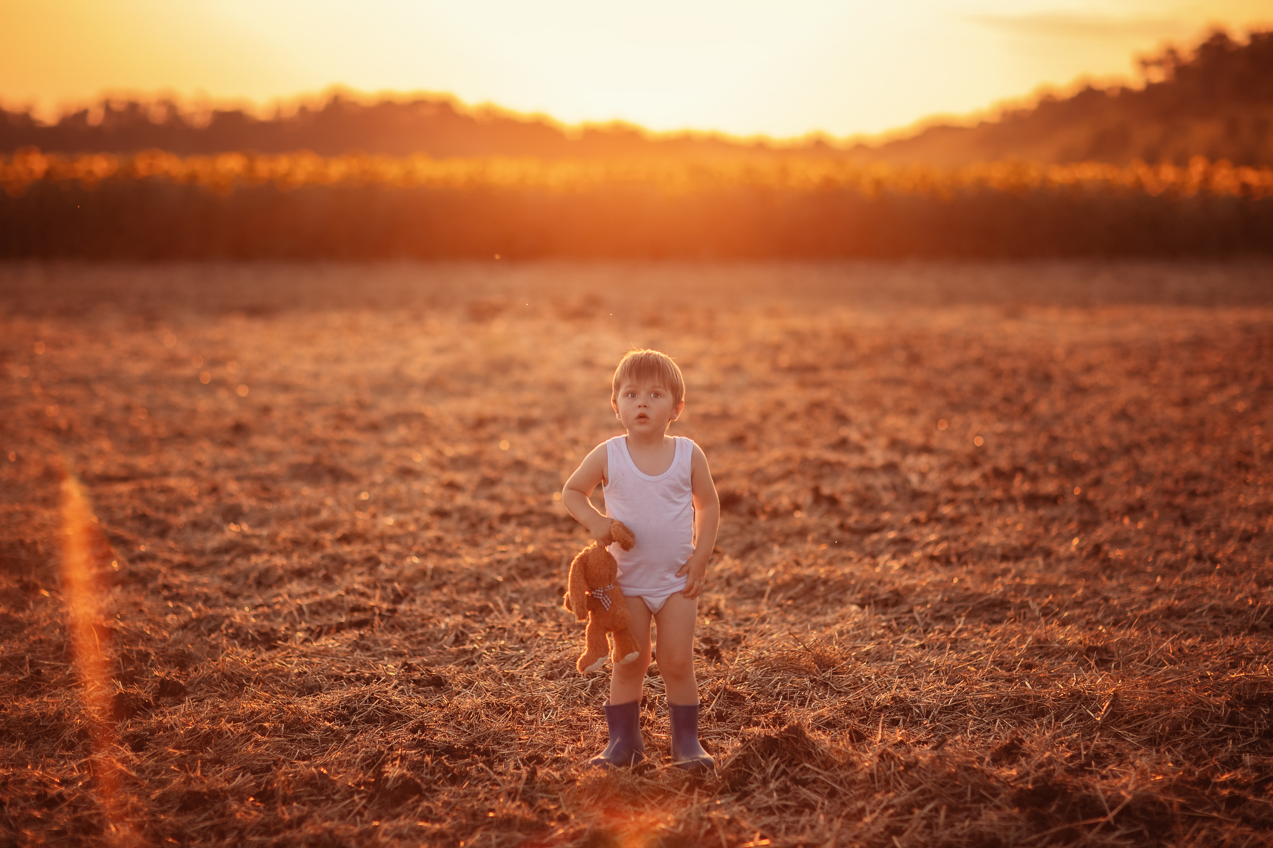 На закате «Зарисовки лета». Фотограф на крещение Воскресенск/Егорьевск/Коломна Елена Демик