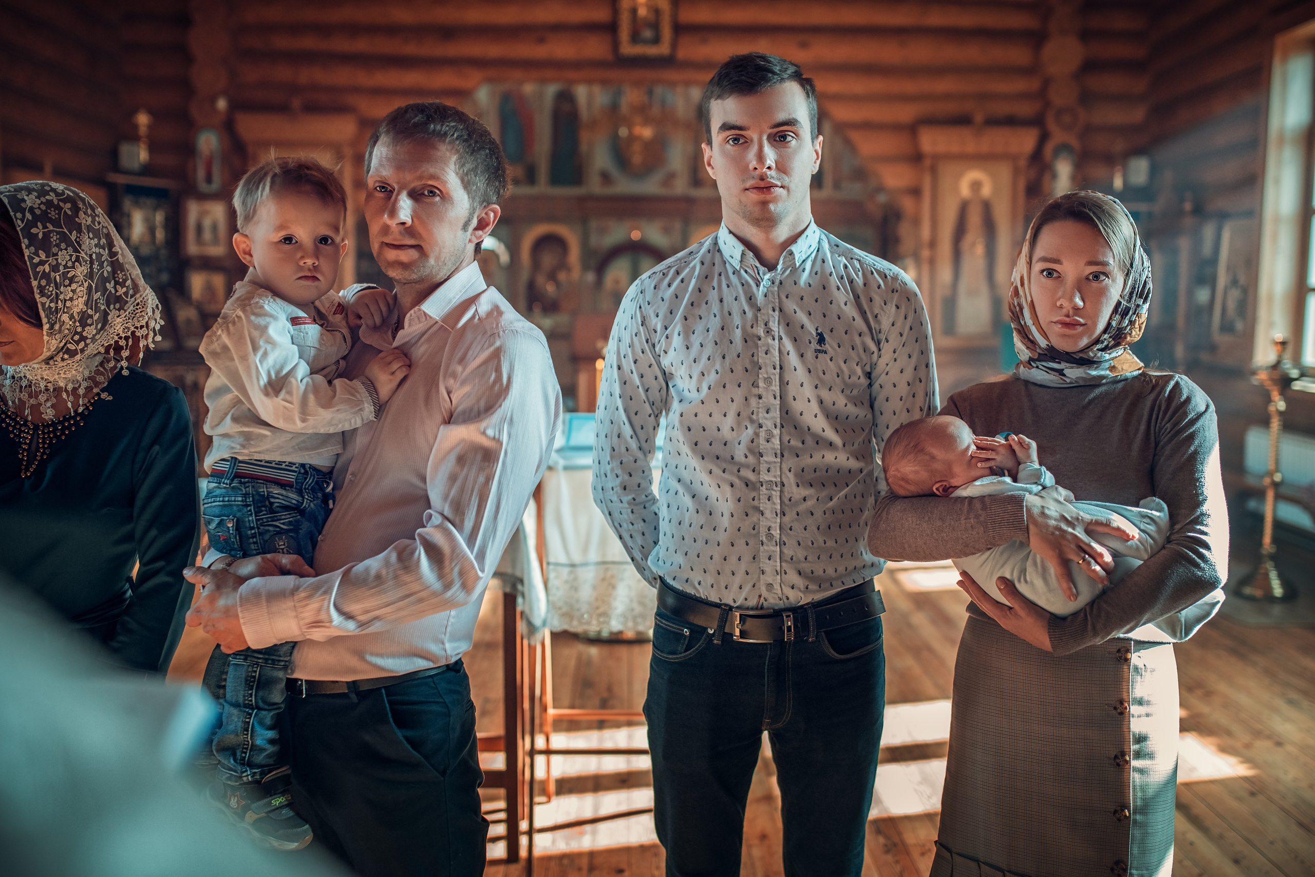 «Таинство Крещения». Фотограф на крещение Воскресенск/Егорьевск/Коломна Елена Демик