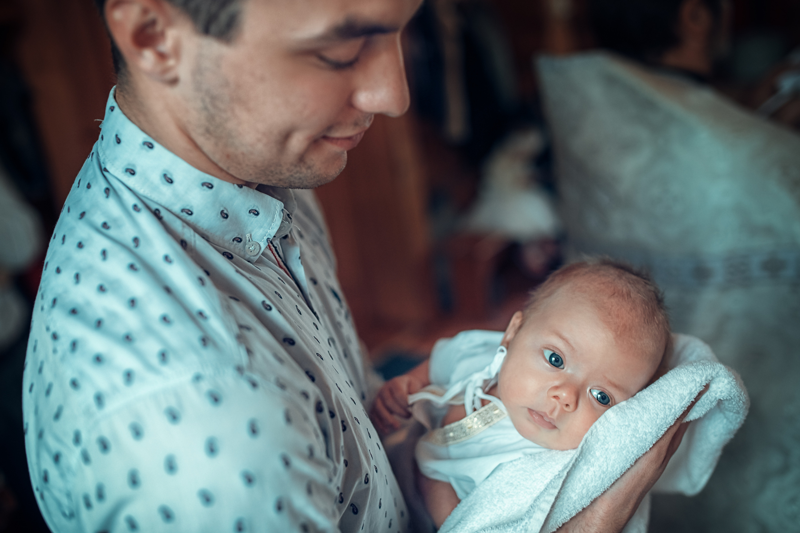 «Таинство Крещения». Фотограф на крещение Воскресенск/Егорьевск/Коломна Елена Демик