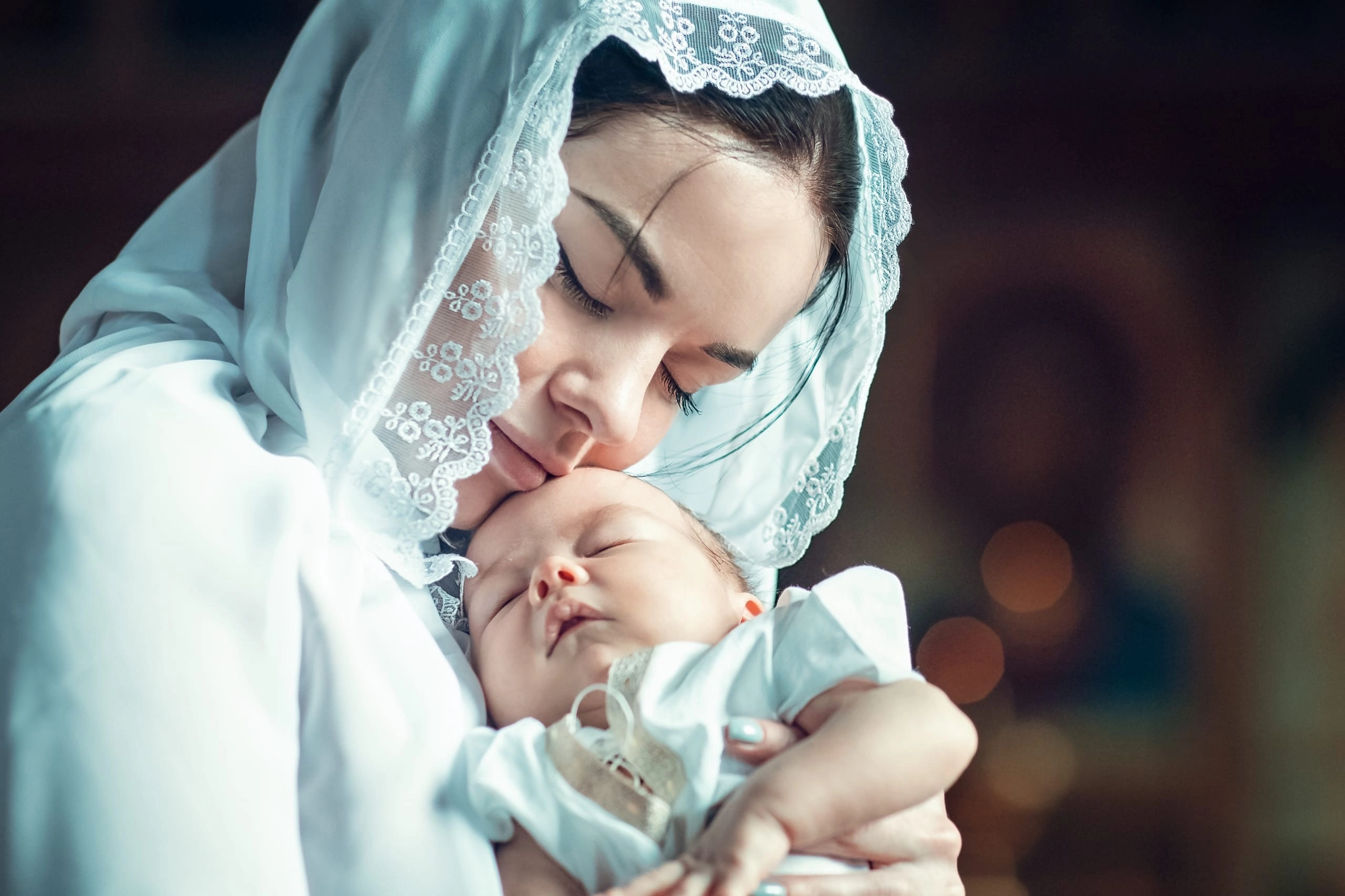 «Таинство Крещения». Фотограф на крещение Воскресенск/Егорьевск/Коломна Елена Демик