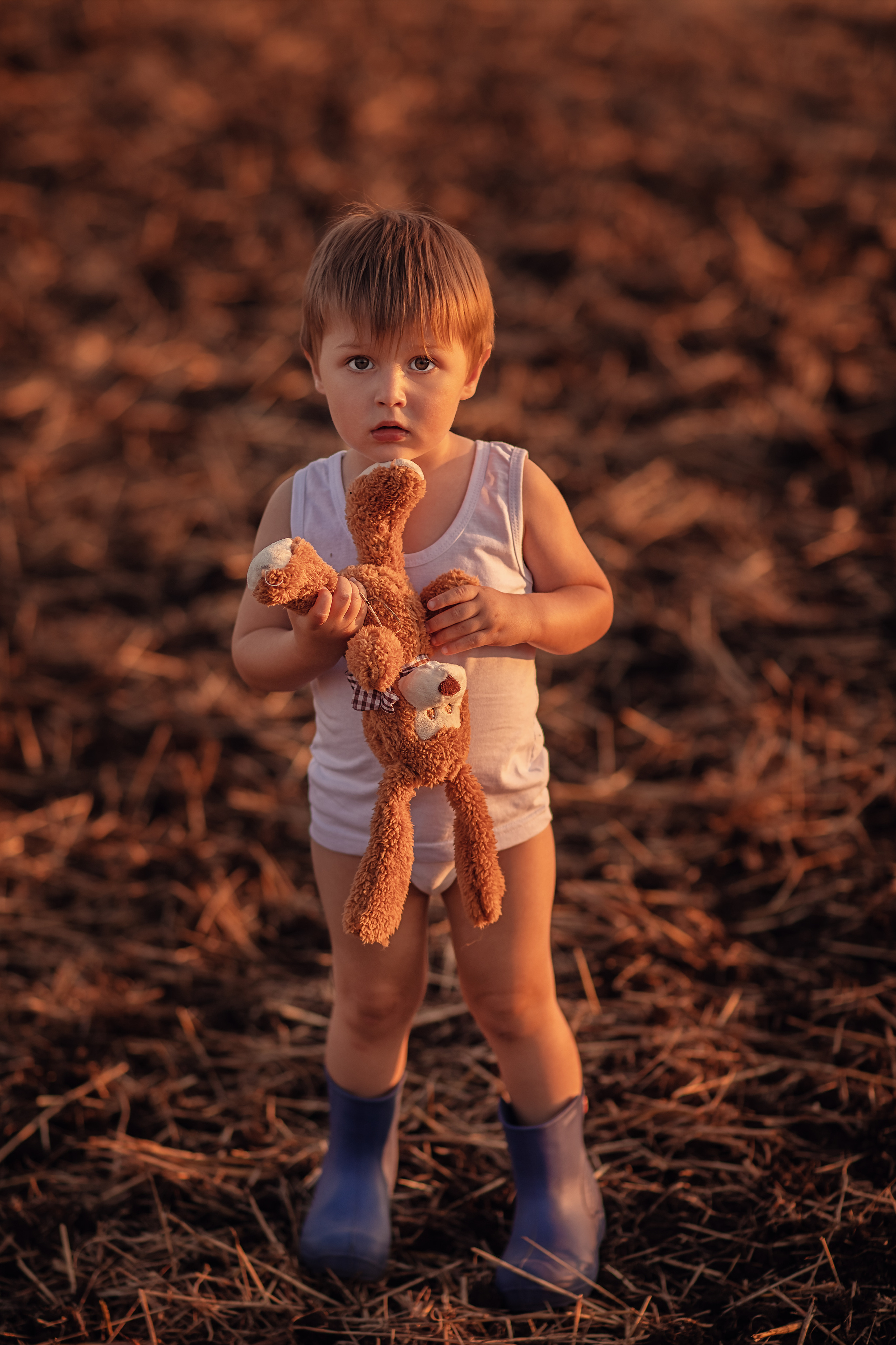 На закате «Зарисовки лета». Фотограф на крещение Воскресенск/Егорьевск/Коломна Елена Демик
