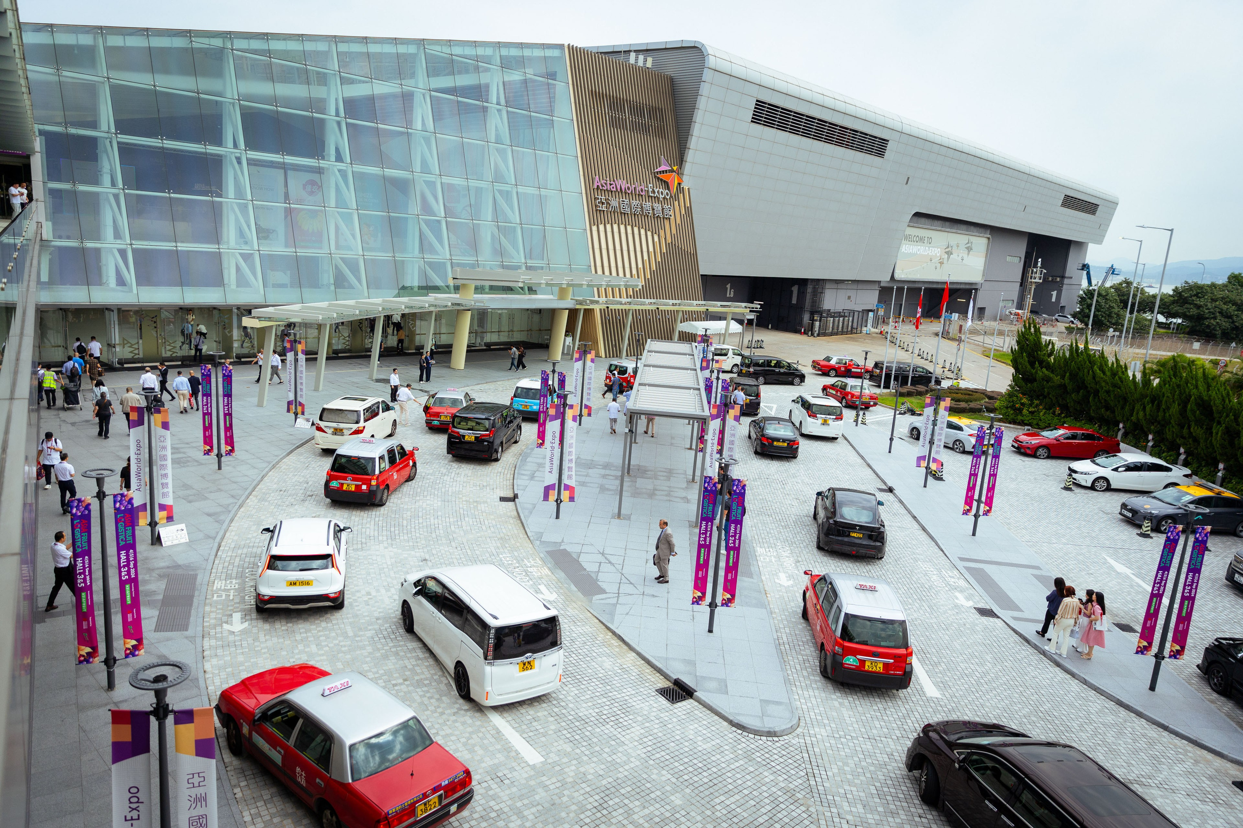 Asia Fruit Logistica [Гонконг 4–6 сентября 2024 г.]. Фотограф Виноградов Константин