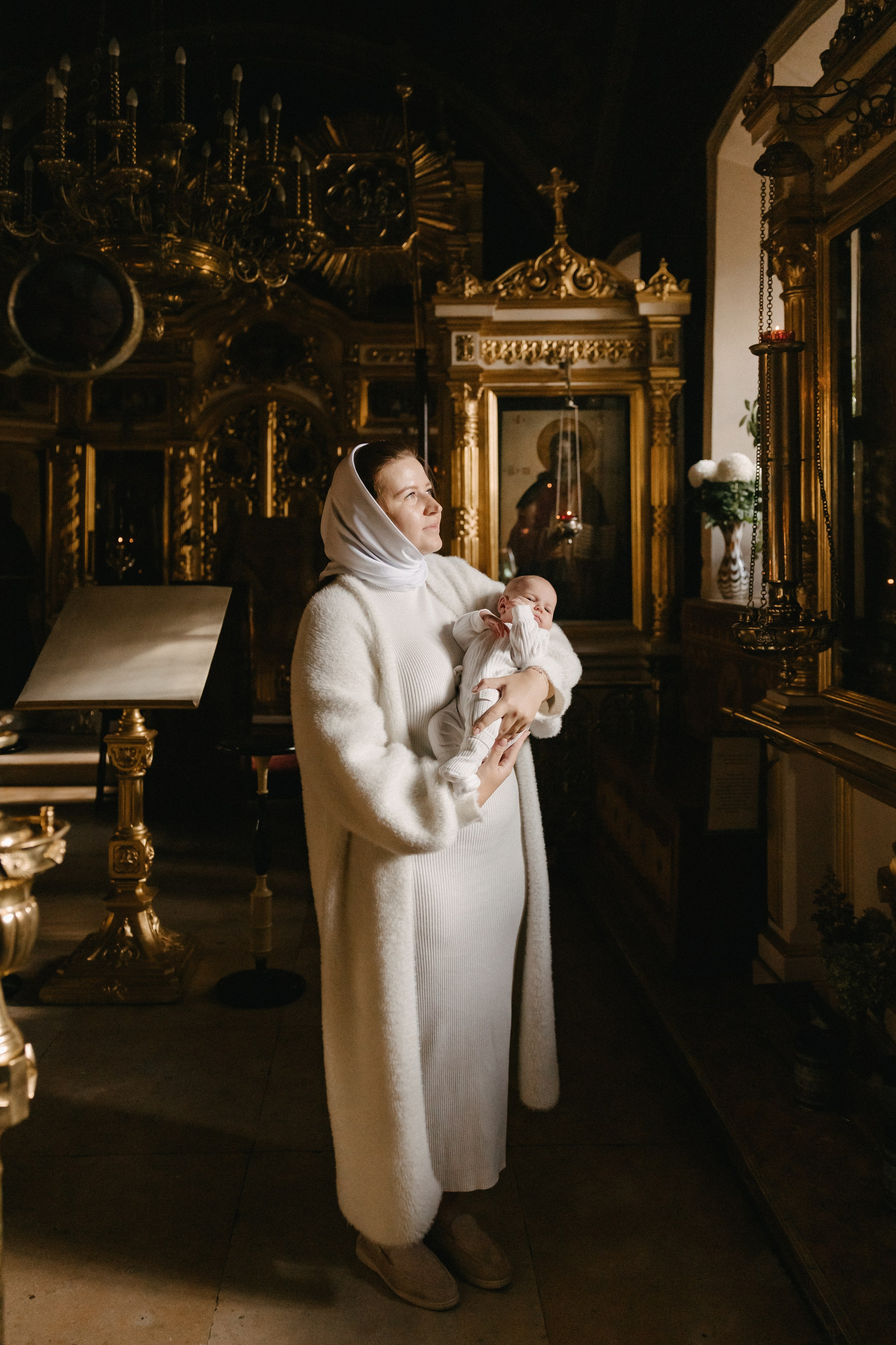 фотосессия крещения, крещение младенца, церемония крещения, фотограф на крещение, таинство крещения фотосессия