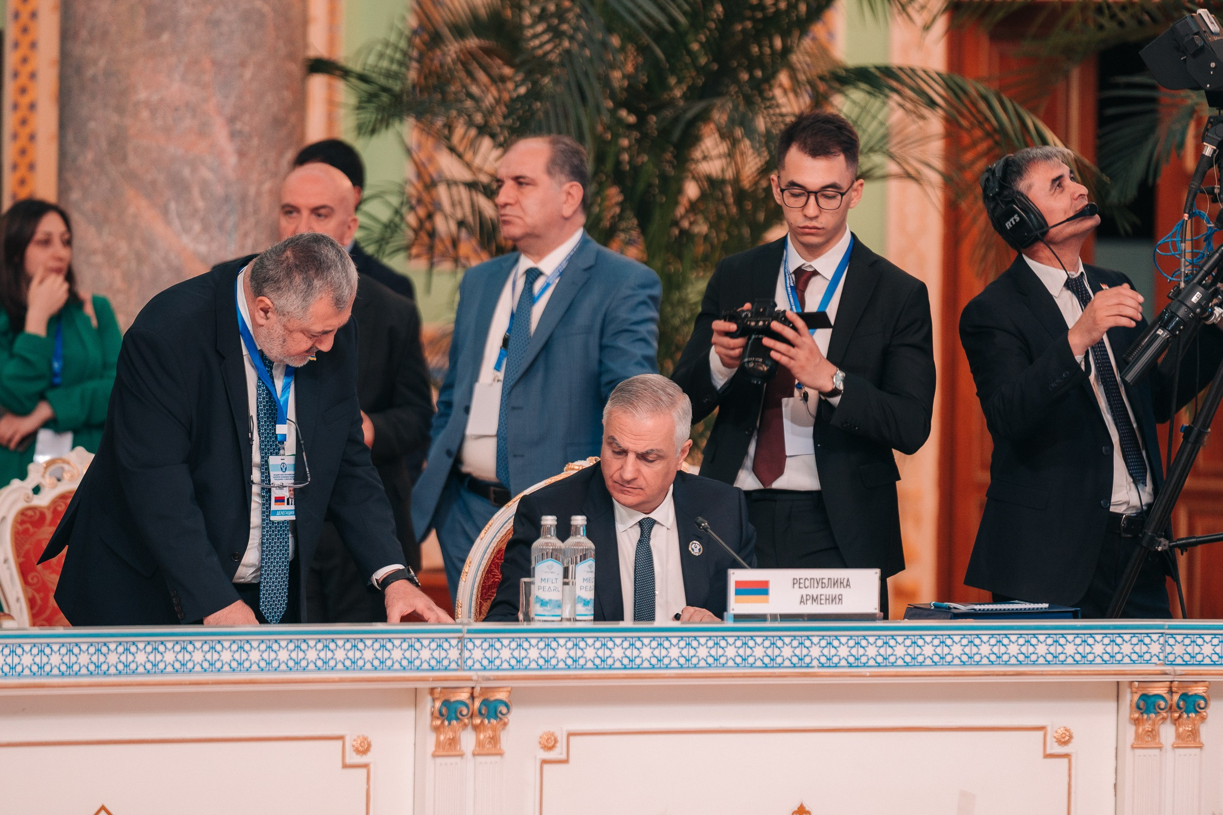 Заседание Совета Глав Правительств СНГ. Портретный и Репортажный Фотограф Москва