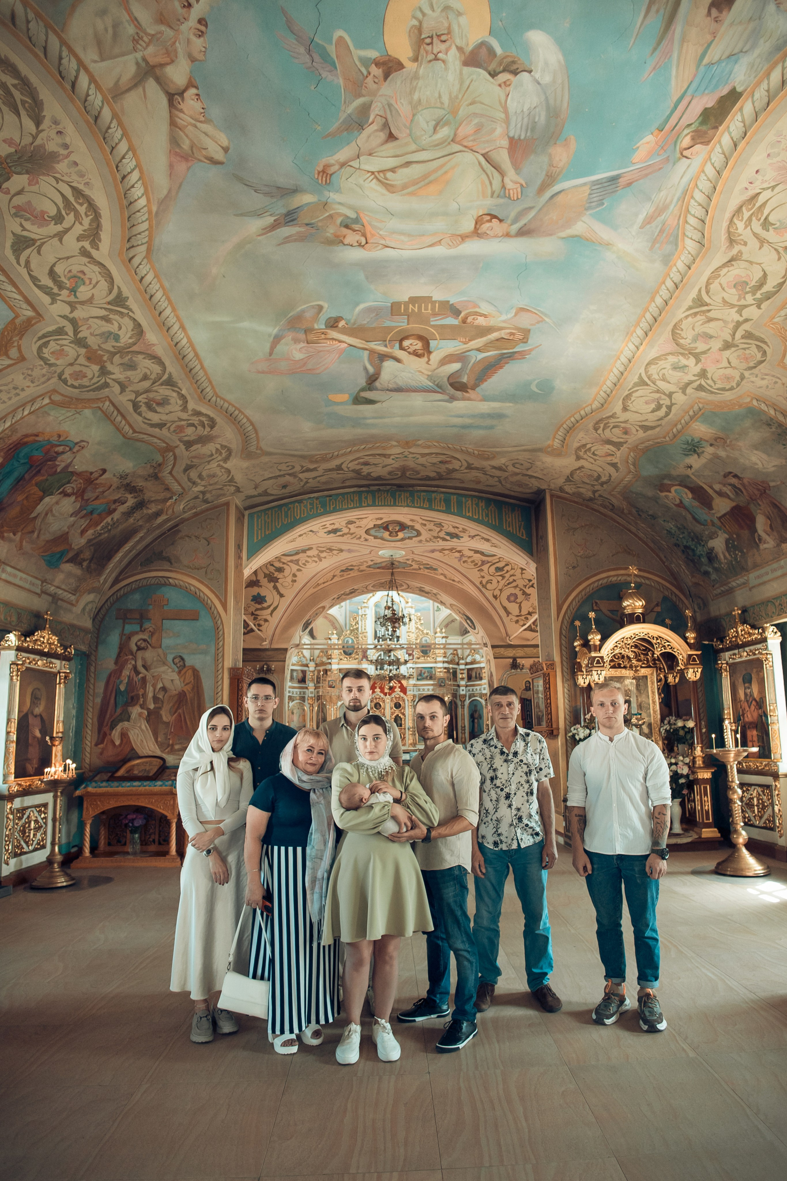 Николо-Иоасафовский собор. Фотограф в Белгороде Анастасия Веленгурская