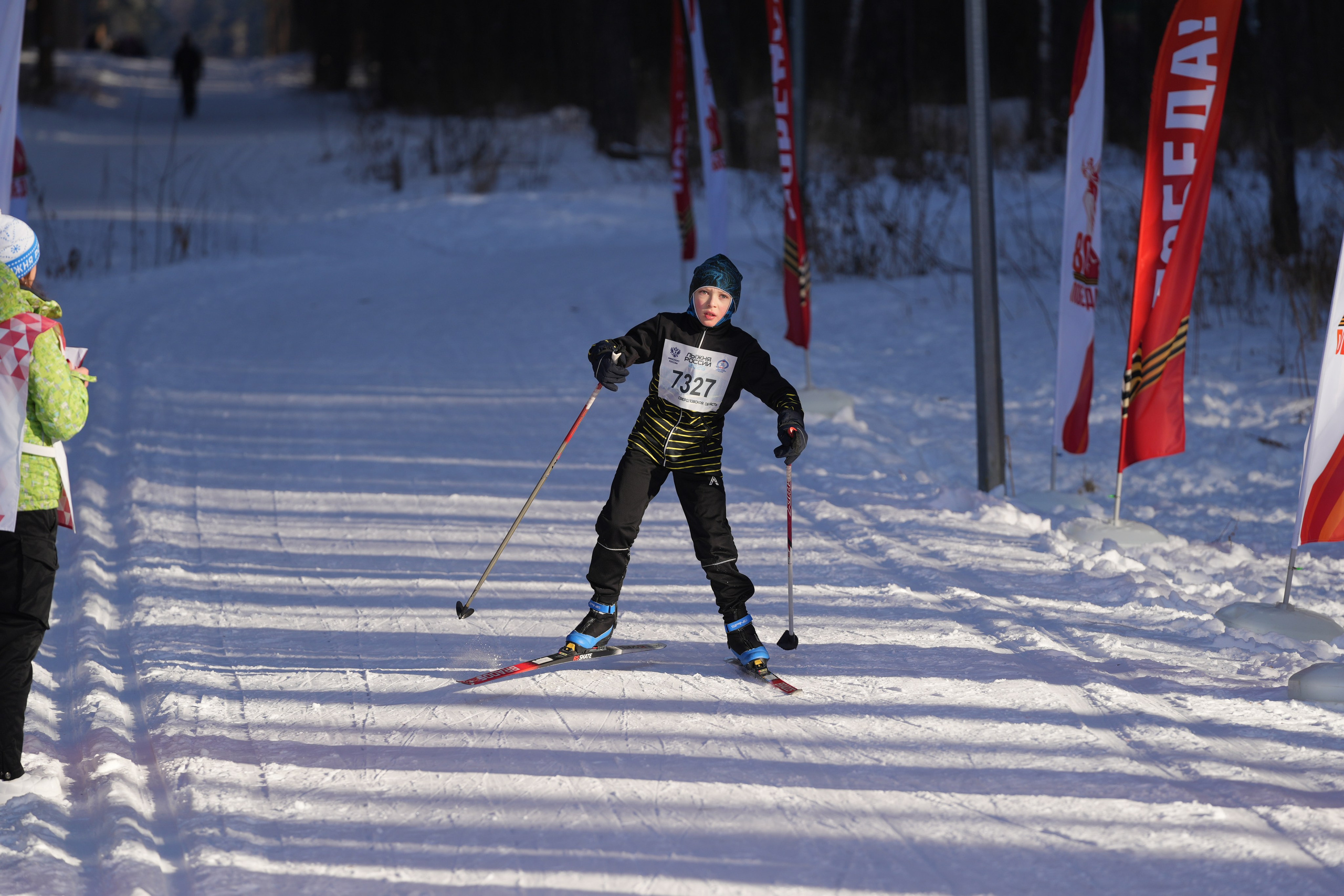 Лыжня России 2025. Фотограф в детский сад в Екатеринбурге, выпускные альбомы Юлия Умерова