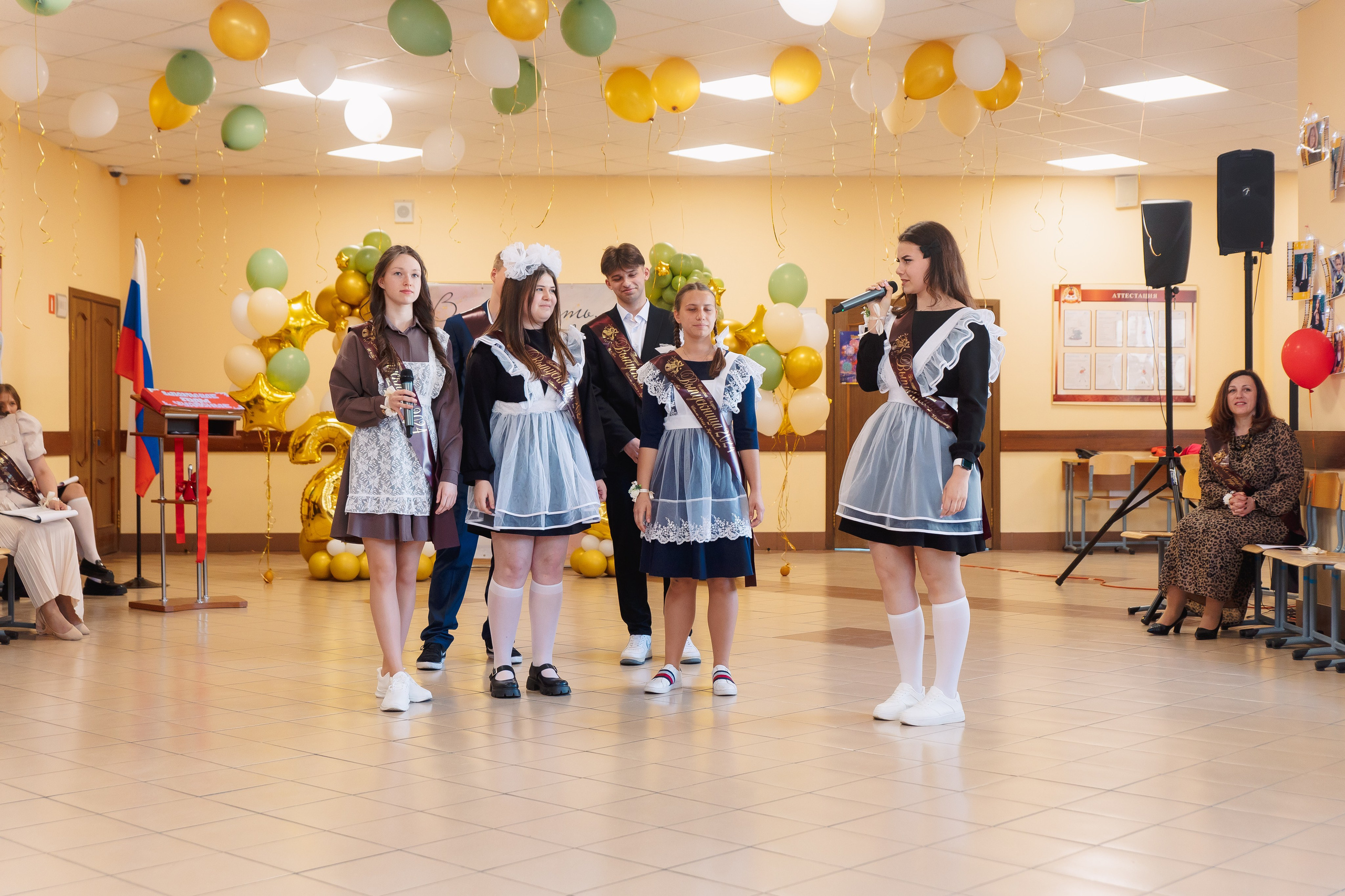 Последний звонок. Фотограф в Кронштадте и Санкт-Петербурге Анастасия Коваленко