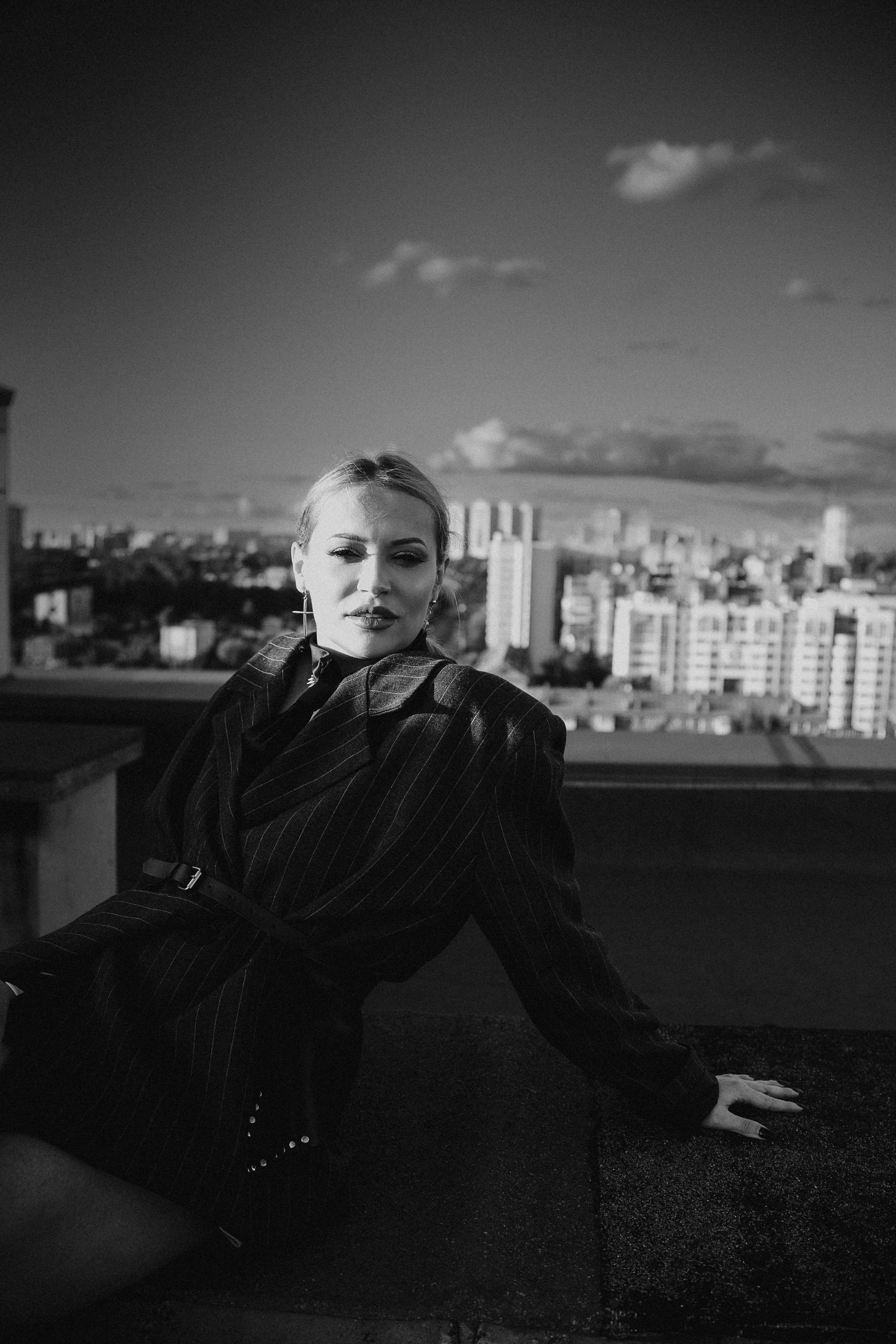 Марина. Крыша. Свадебный и семейный фотограф в Новосибирске Ирина Дорошкова