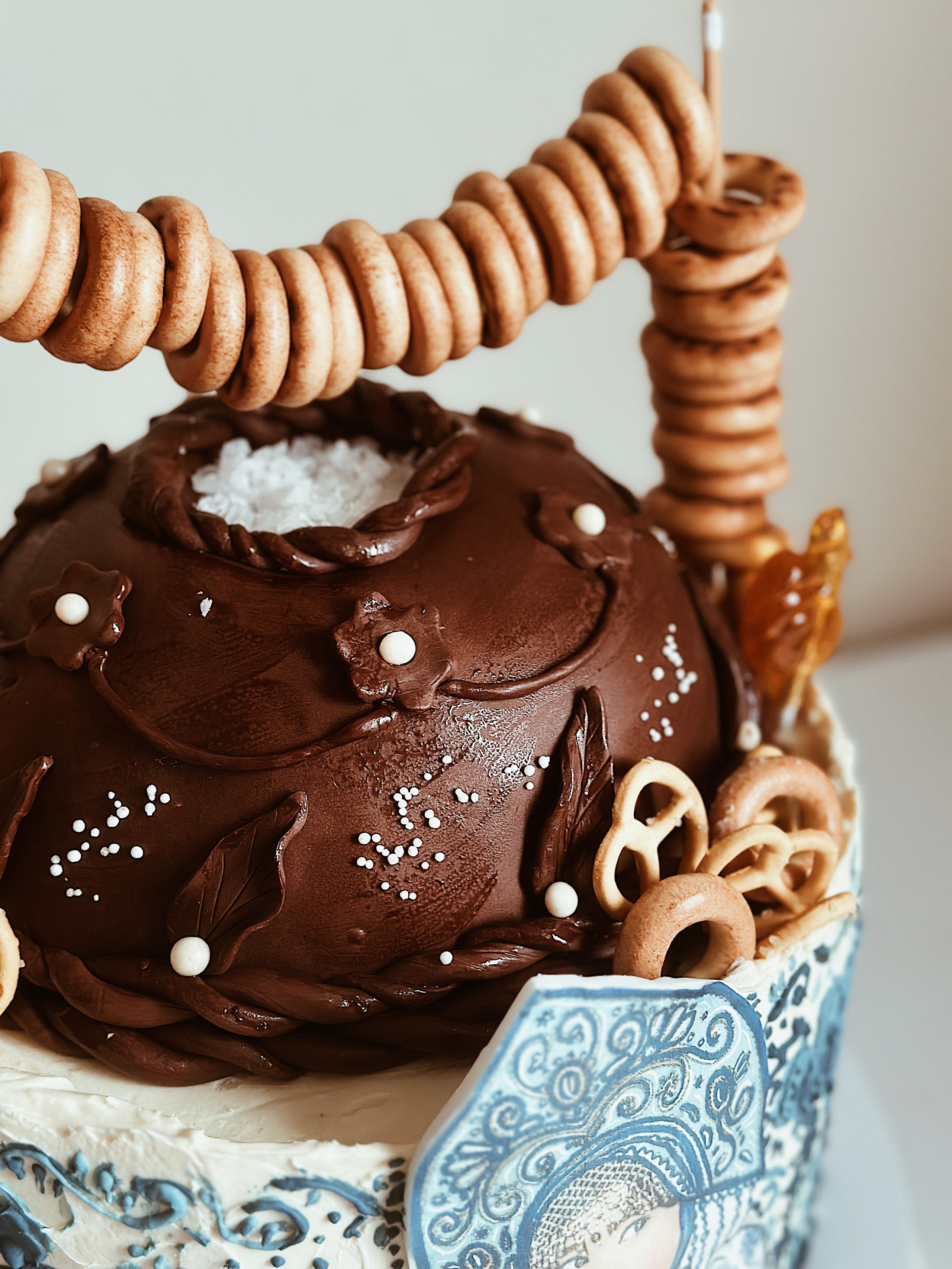 Торт А-ля Рус. Арт-кондитер в Москве Маша Шафран