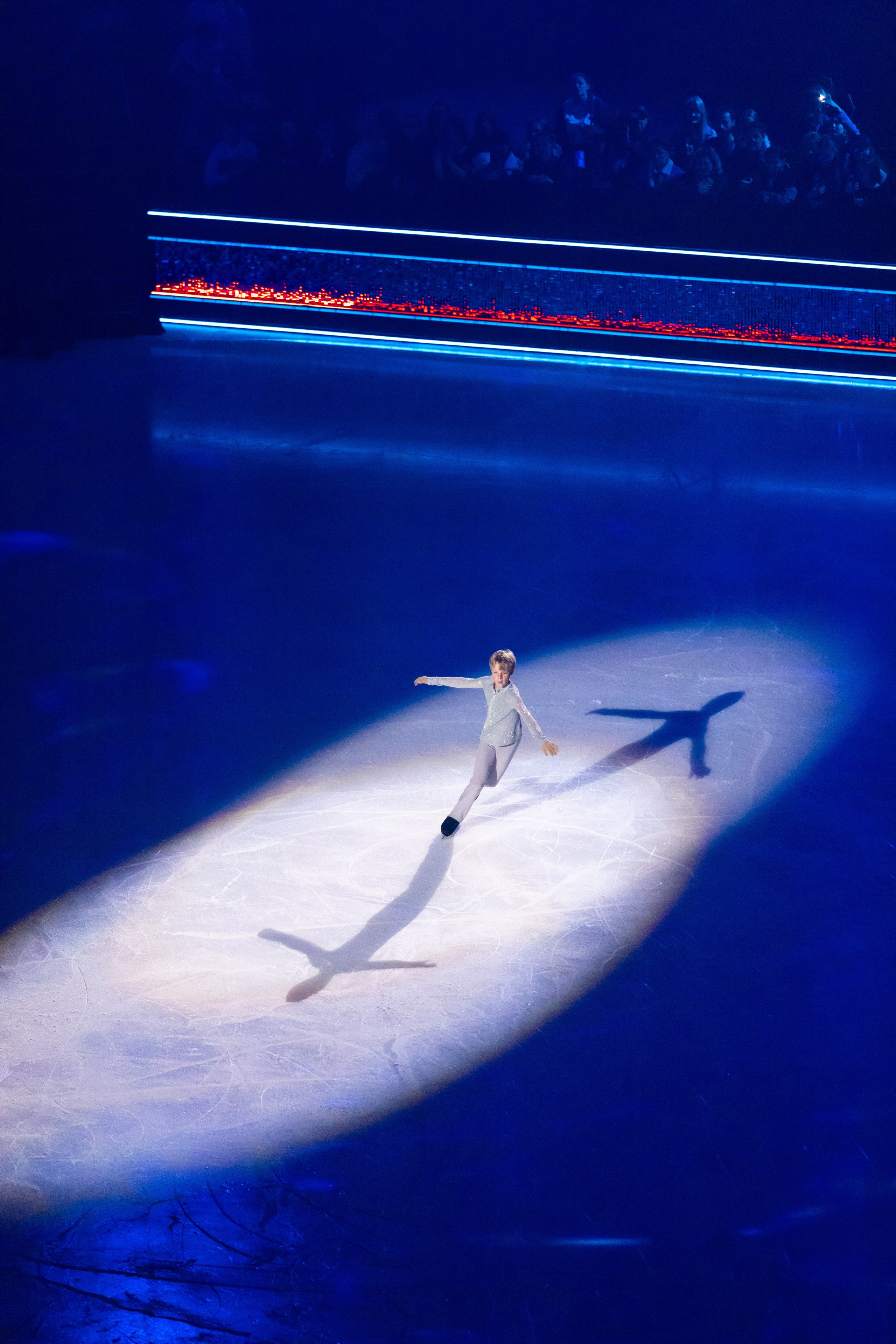 Шоу Евгении Медведевой. Фотограф Вадим Казусь