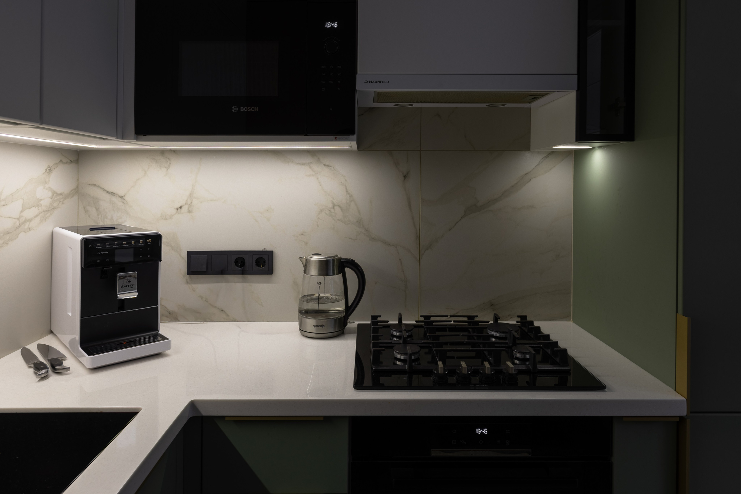 Проезд Подбельского. Фотограф Вадим Казусь