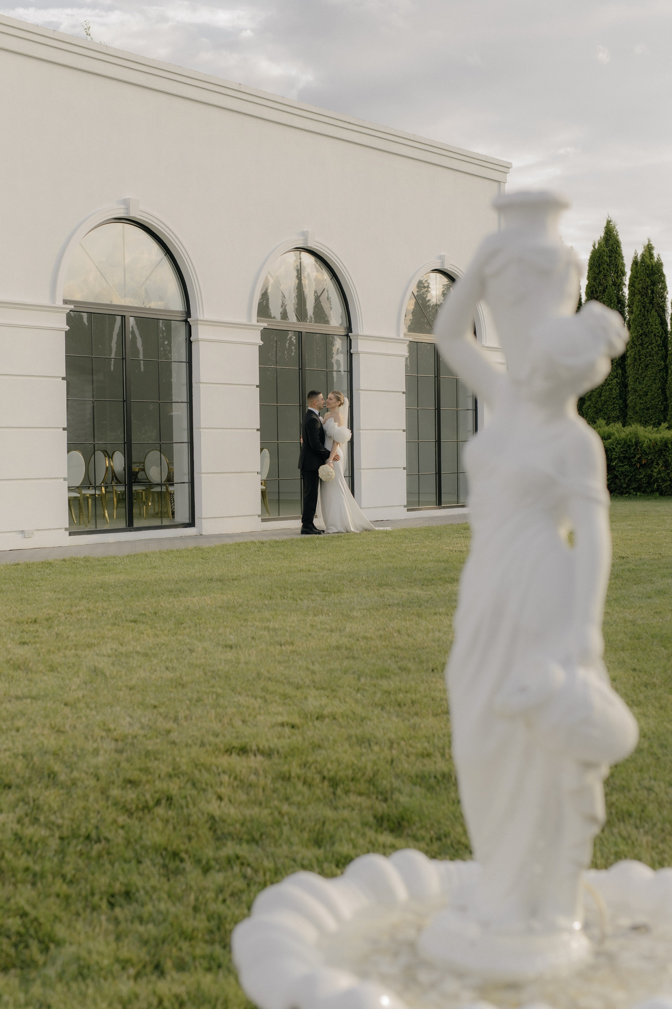 Свадебная съемка villa la villa. Свадебный и семейный фотограф Барановичи Кристина Глазунова Кобрин