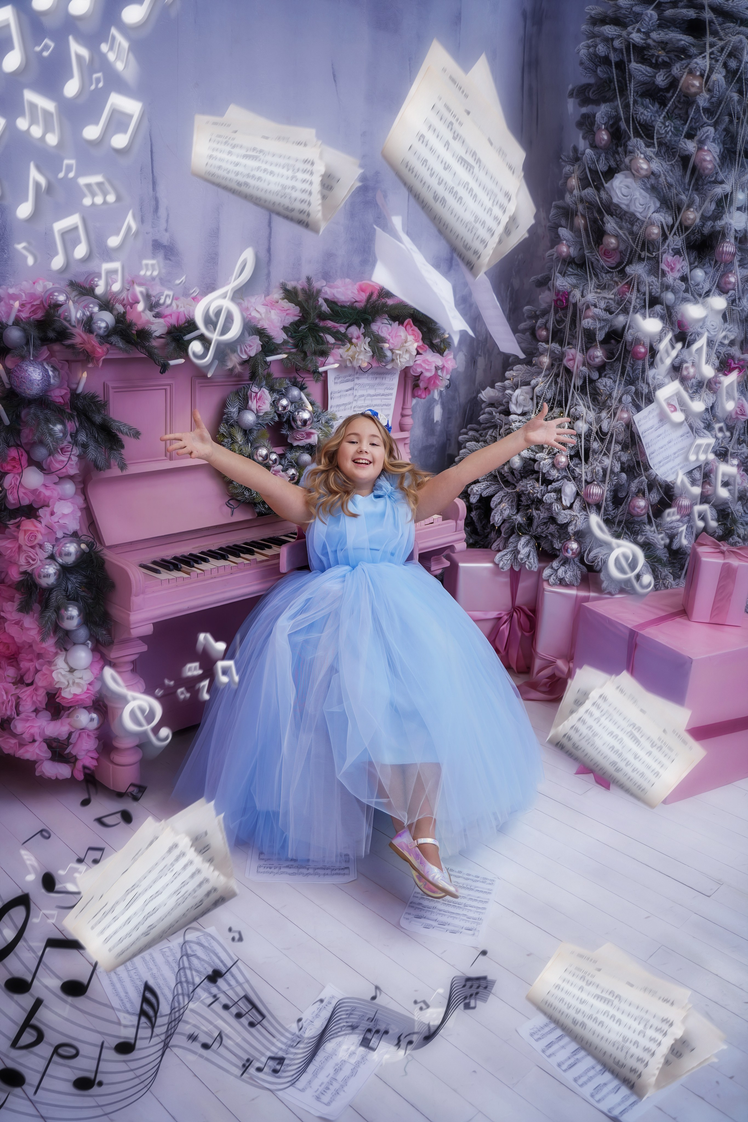 Новогодние фотосессии. Сказочный фотограф Марьяна Сердюк. Москва, Дмитров и весь мир