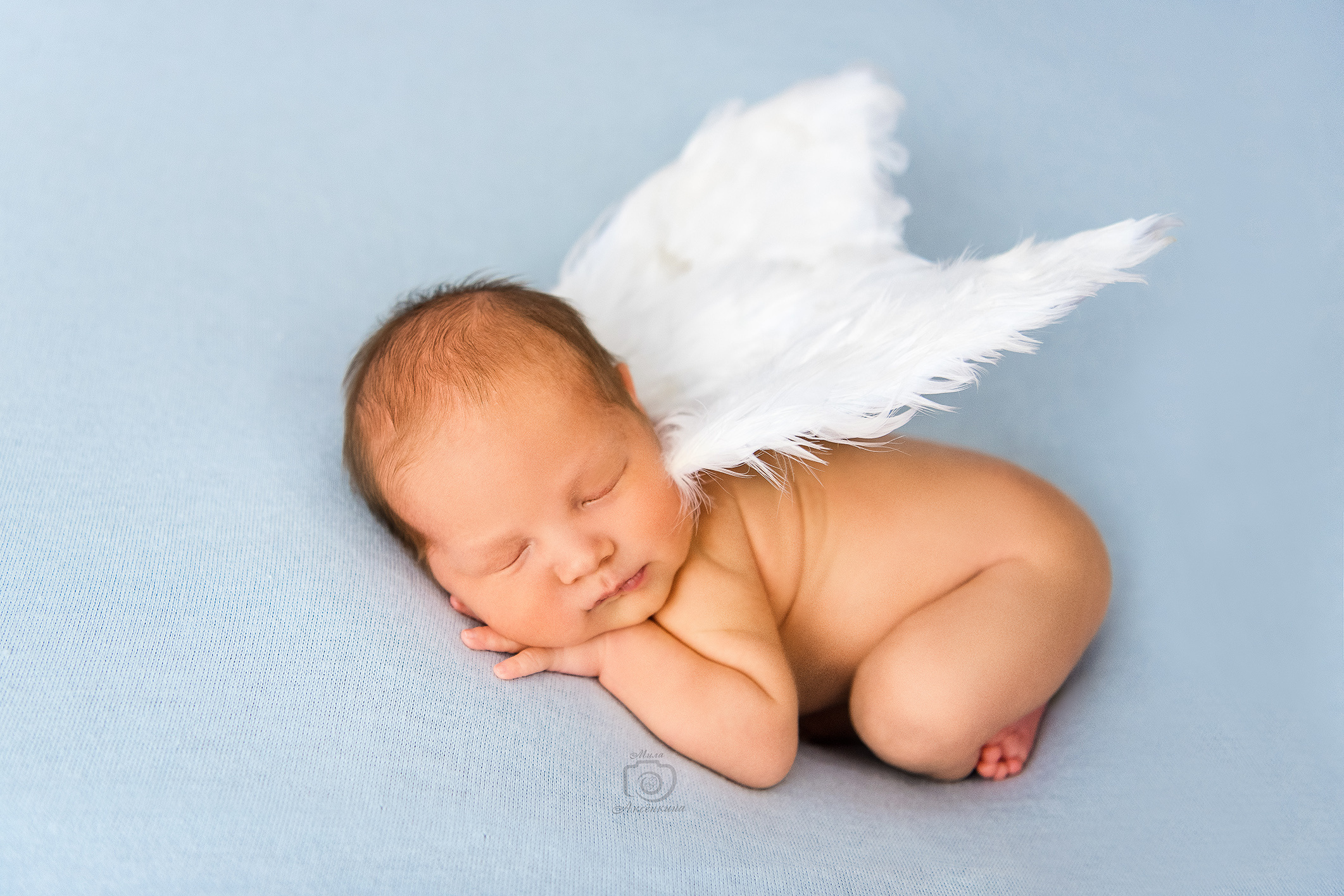 Портфолио новорожденных. Фотограф в Нефтеюганске Мила Аксёнкина
