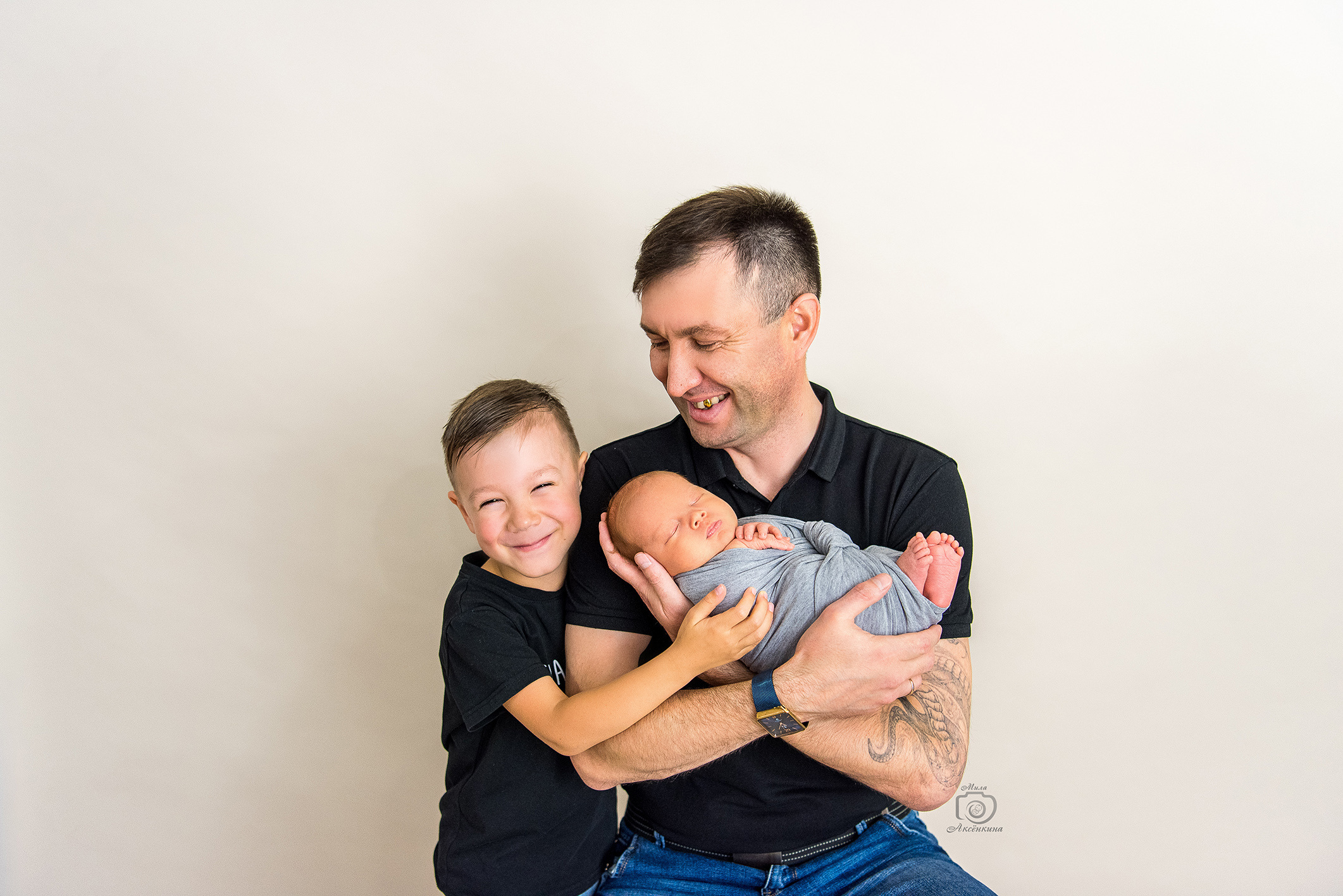 Портфолио новорожденных. Фотограф в Нефтеюганске Мила Аксёнкина