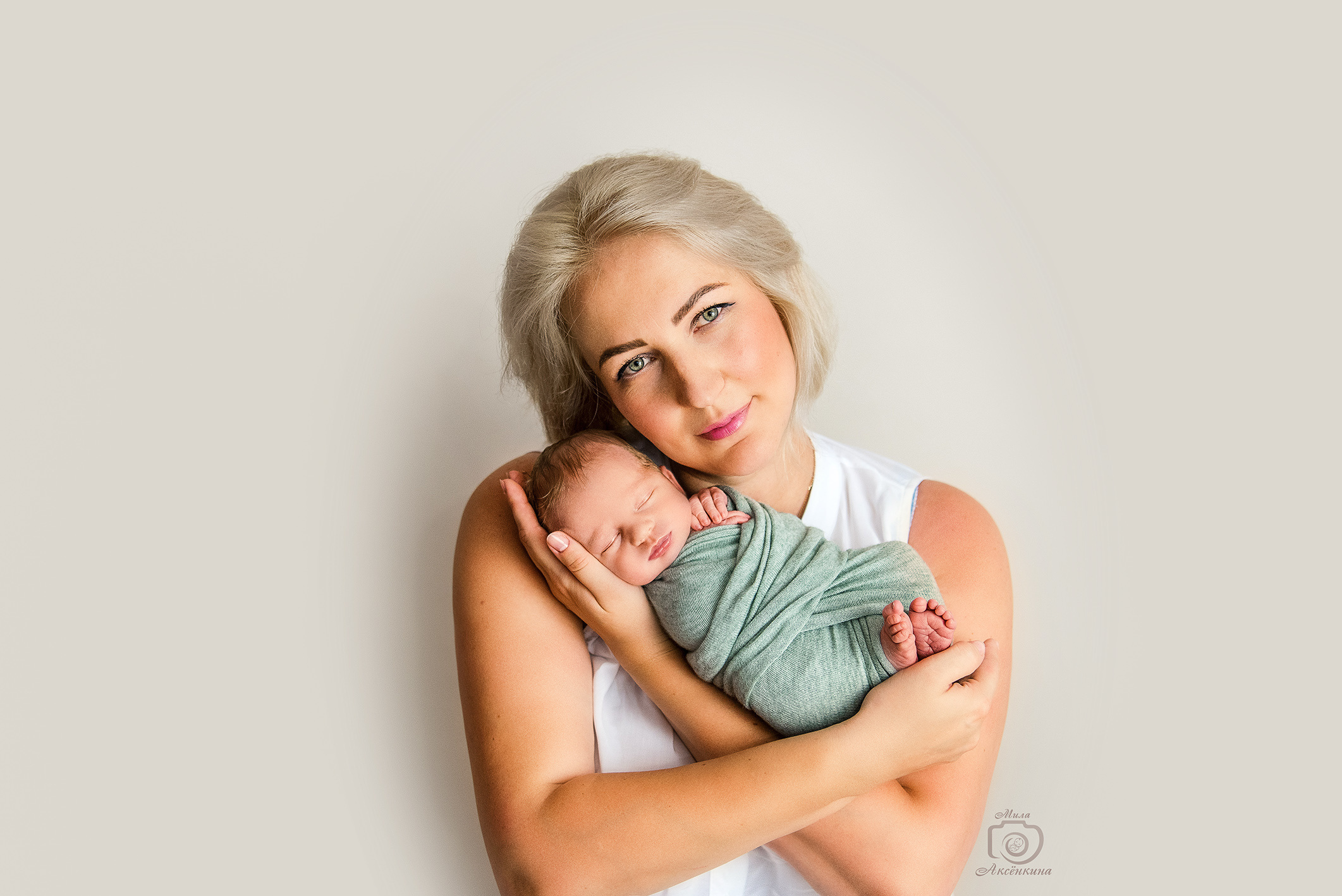 Портфолио новорожденных. Фотограф в Нефтеюганске Мила Аксёнкина